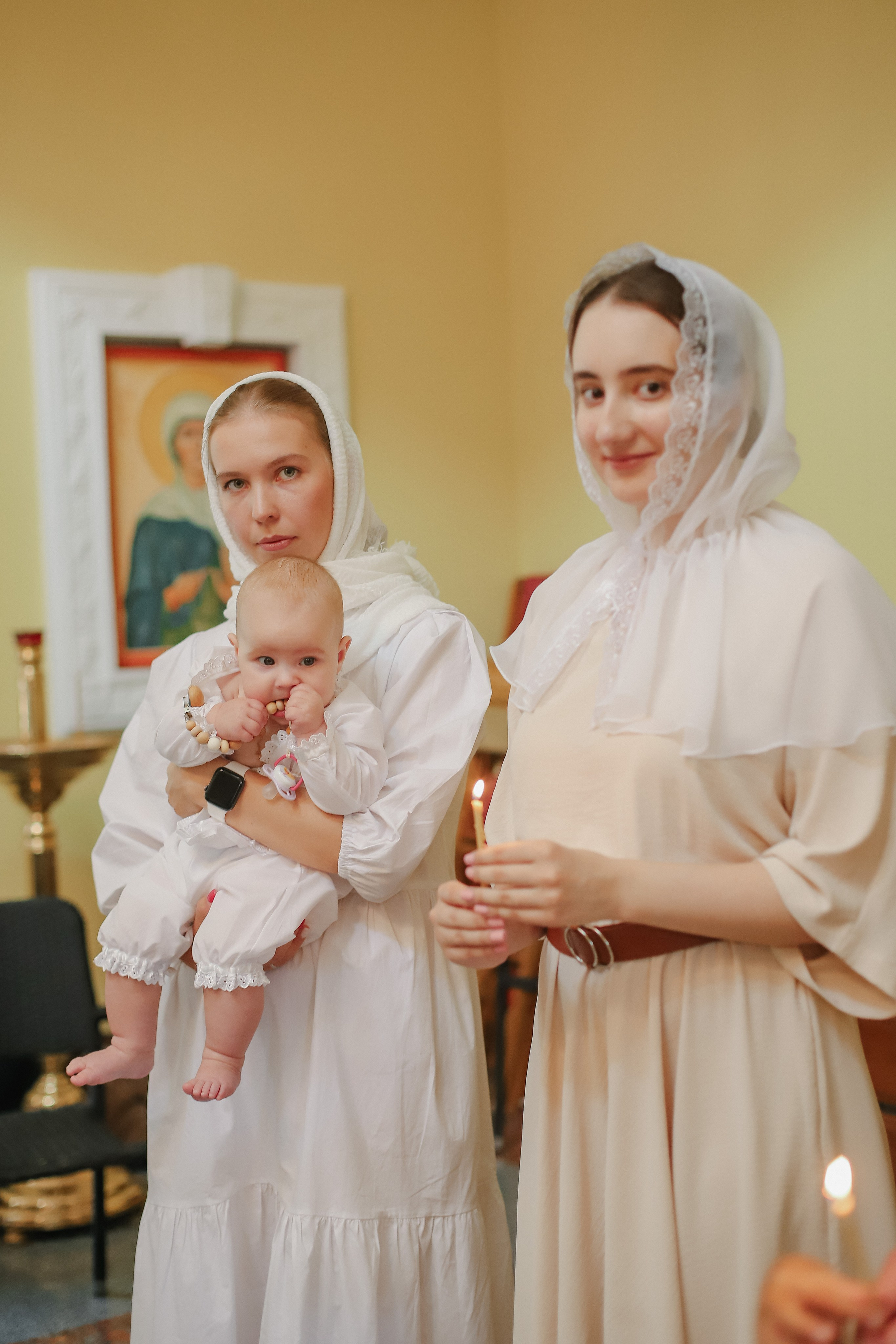 Таинство Крещения. Профессиональный фотограф в Подольске Елена Локтионова