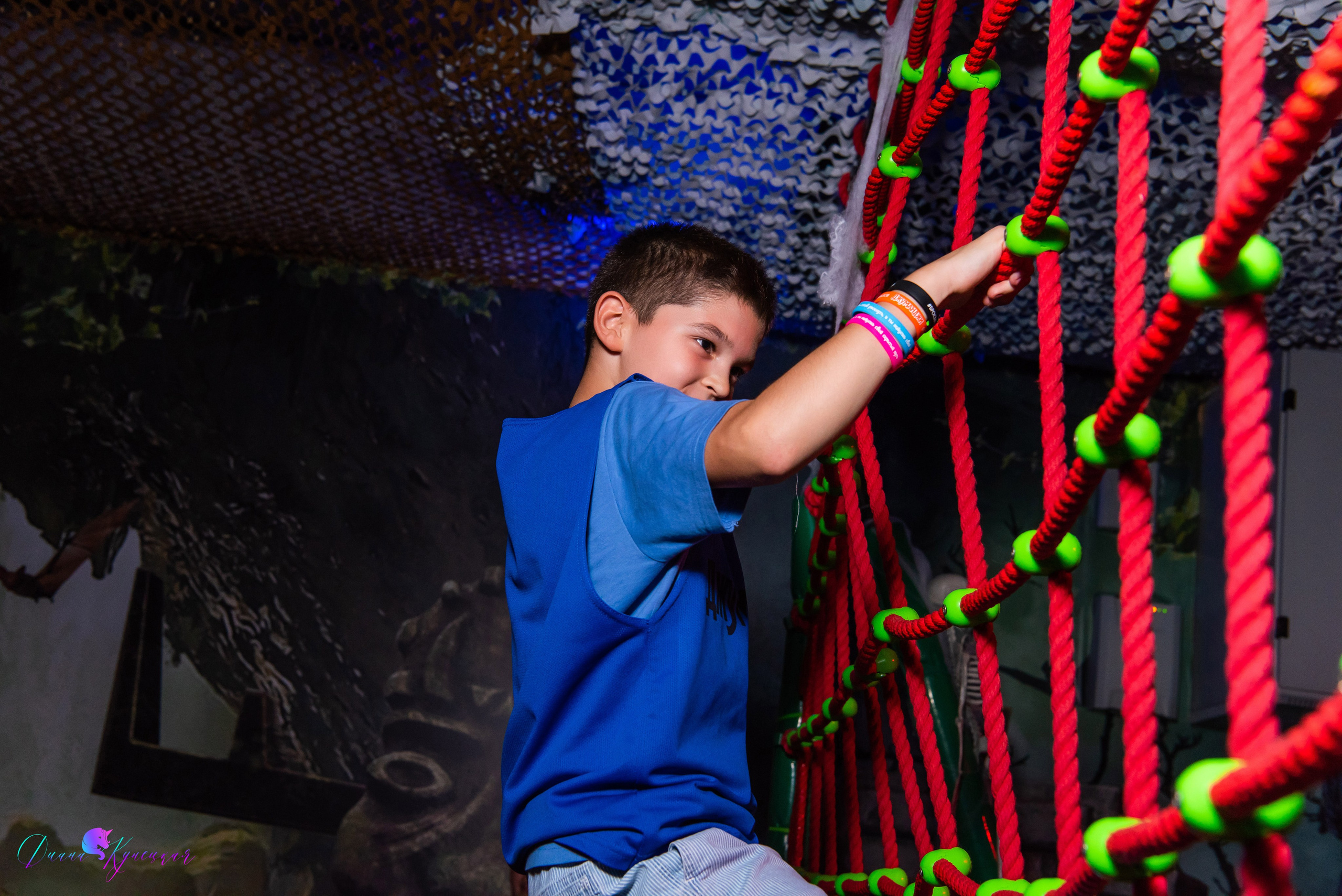 День Рождения Тимура. «Джуманджи Красногорск». Свадебный и арт-фотограф Кунецкая Диана