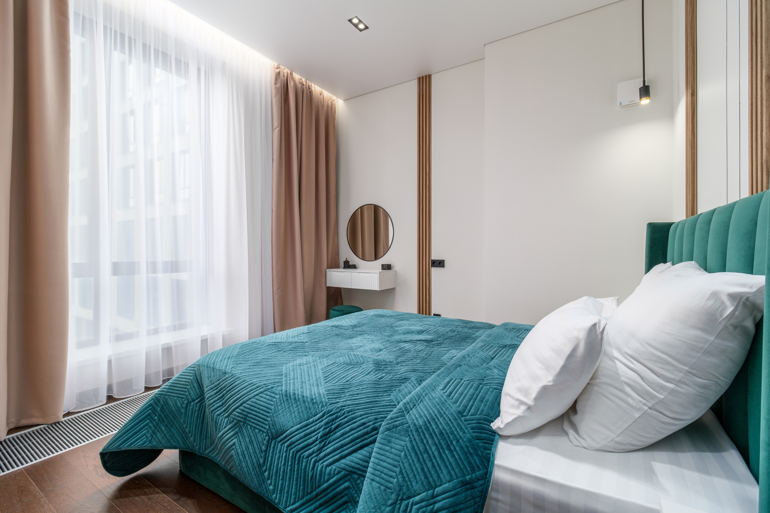 Двухкомнатная квартира, Манчестерская ул