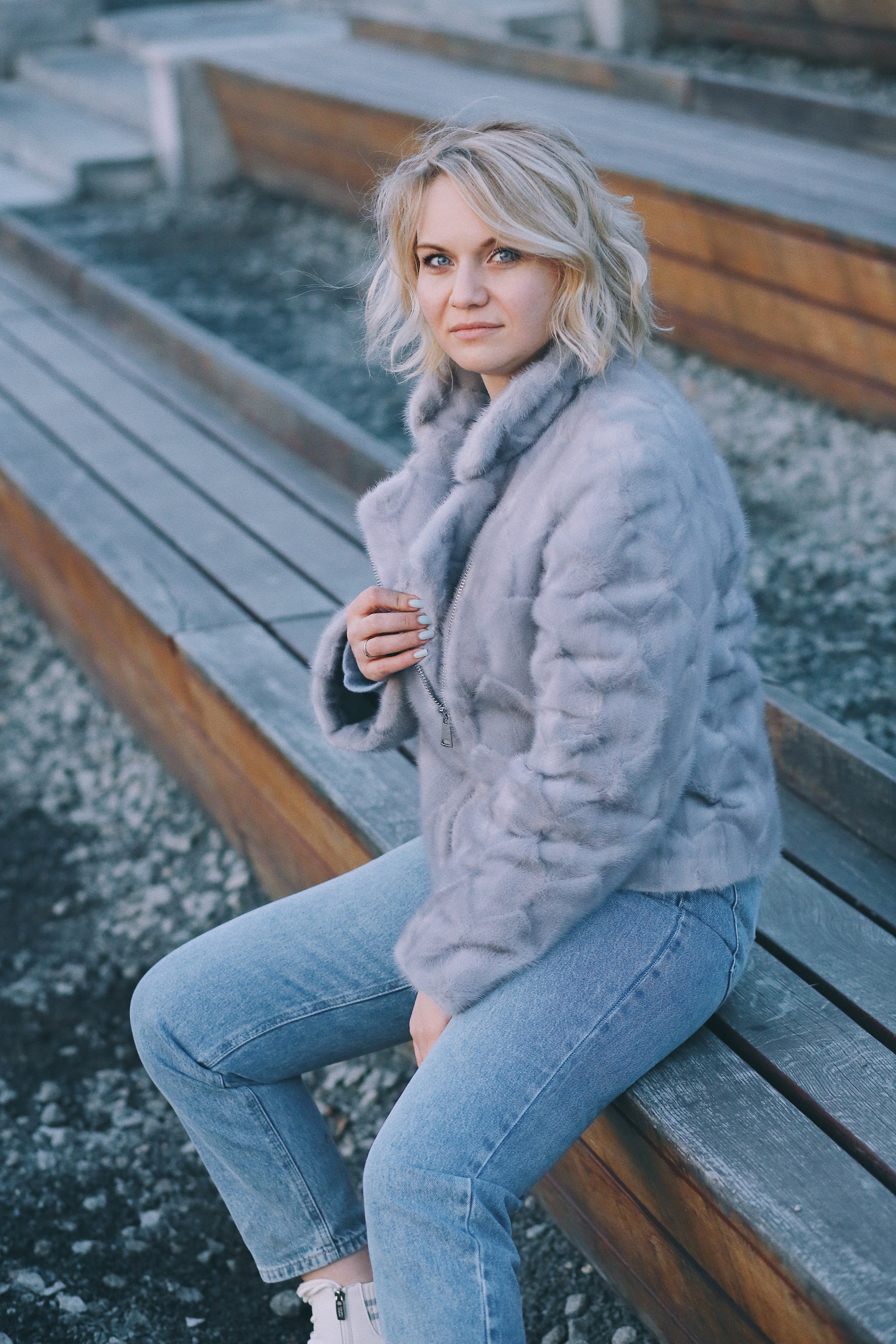 Портретная фотосессия в Санкт-Петербурге. Женский и контент фотограф Данилина Ирина в Москве