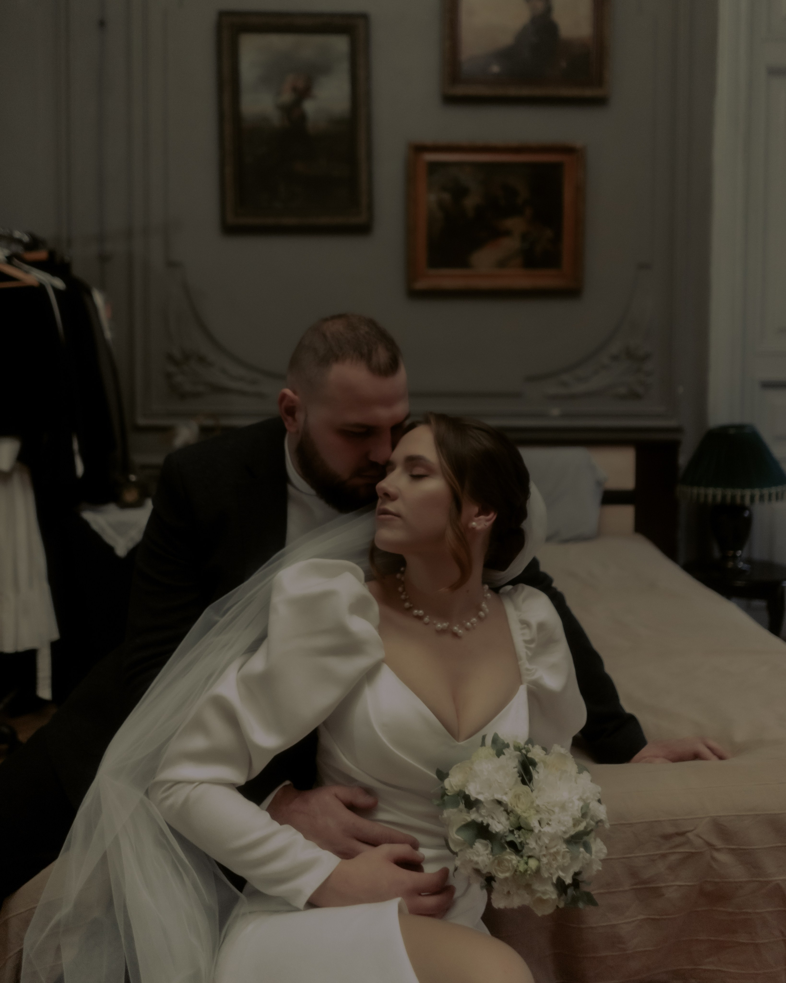 Винтажная сказка'. Свадебный фотограф в Санкт-Петербурге Миша Репина