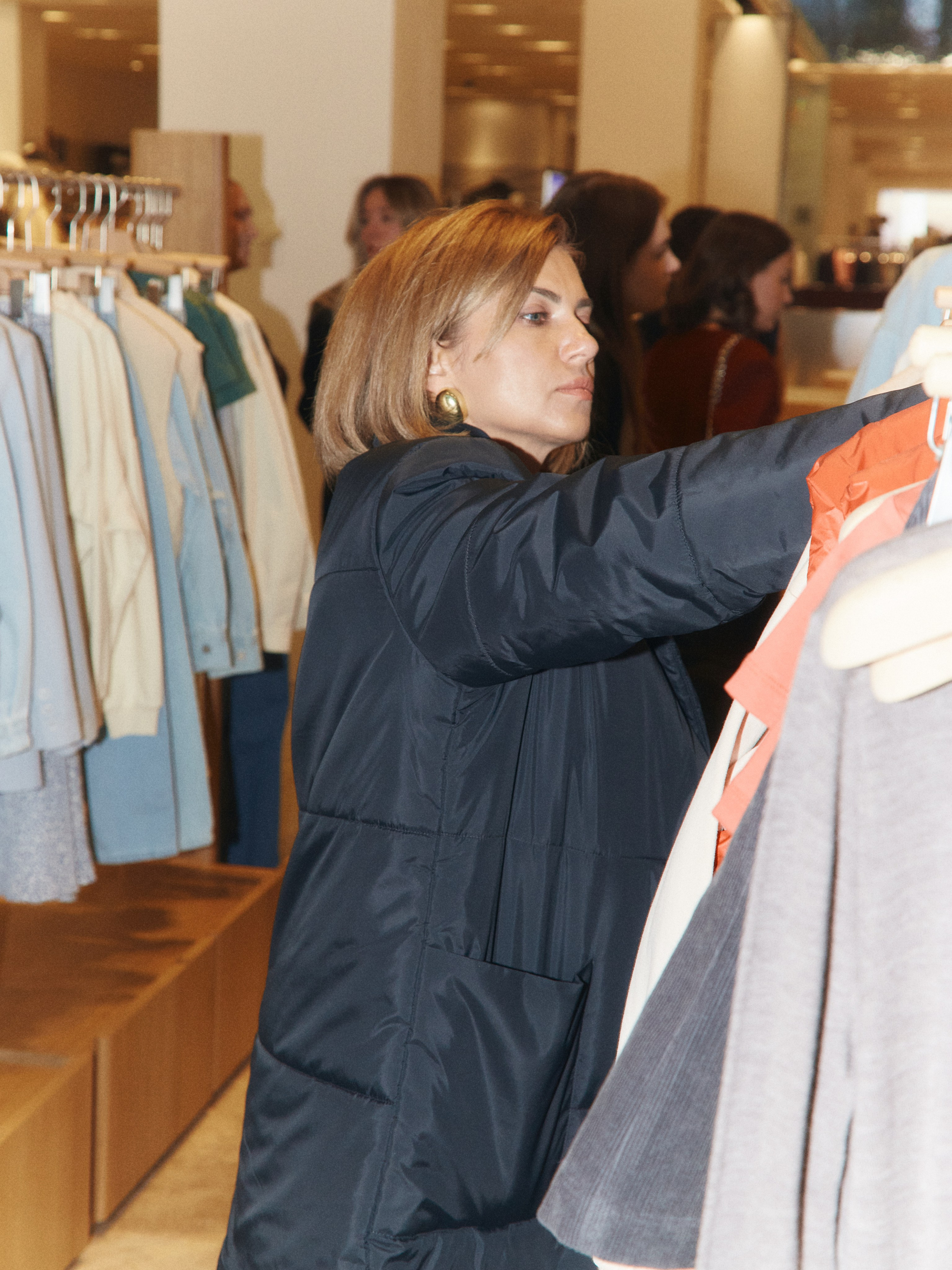 CHAIKA store opening in Tsvetnoy. Photographer Daria Ilkevich