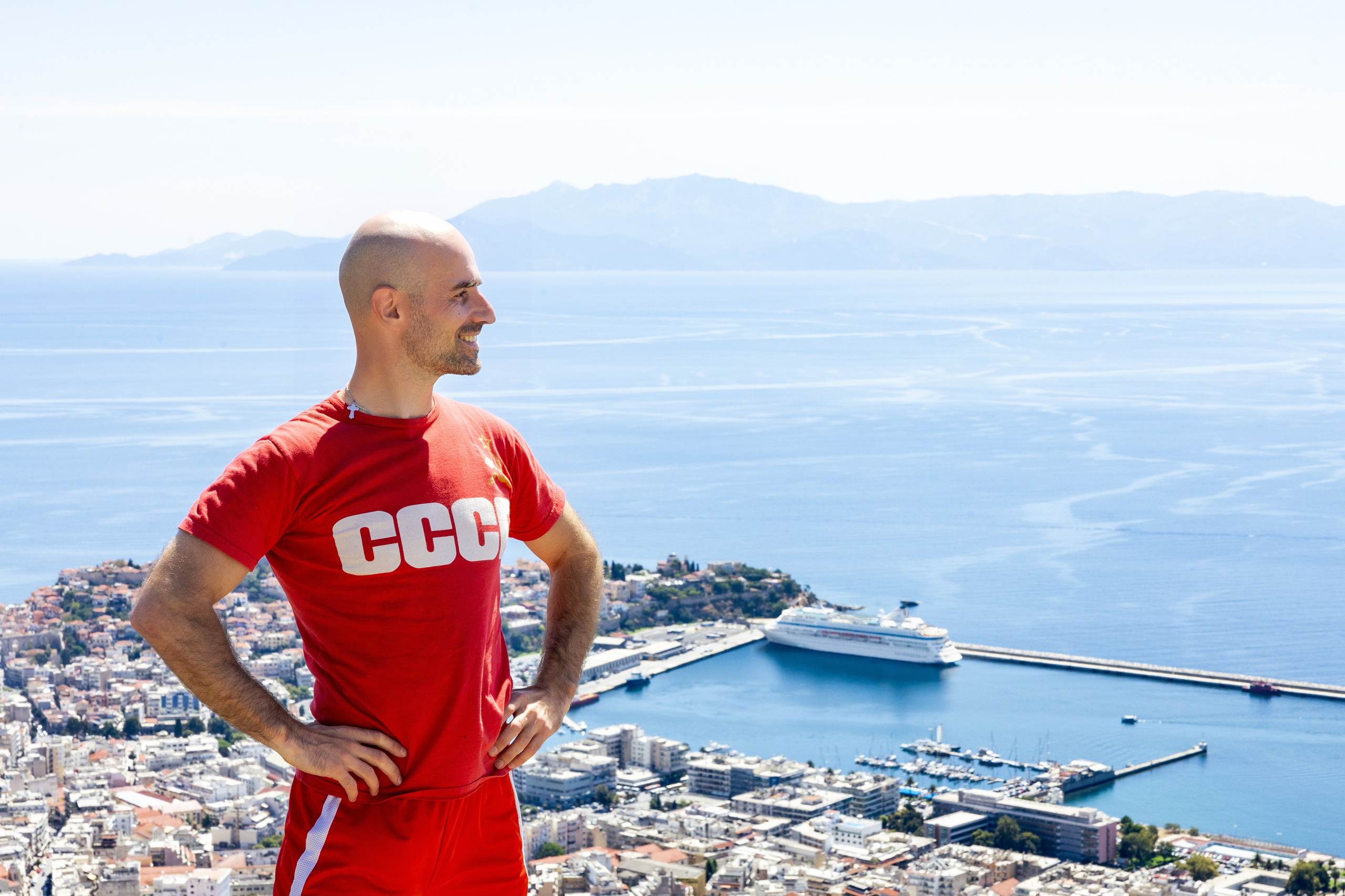 Кавала. Фото департамент круизного лайнера Астория Гранде