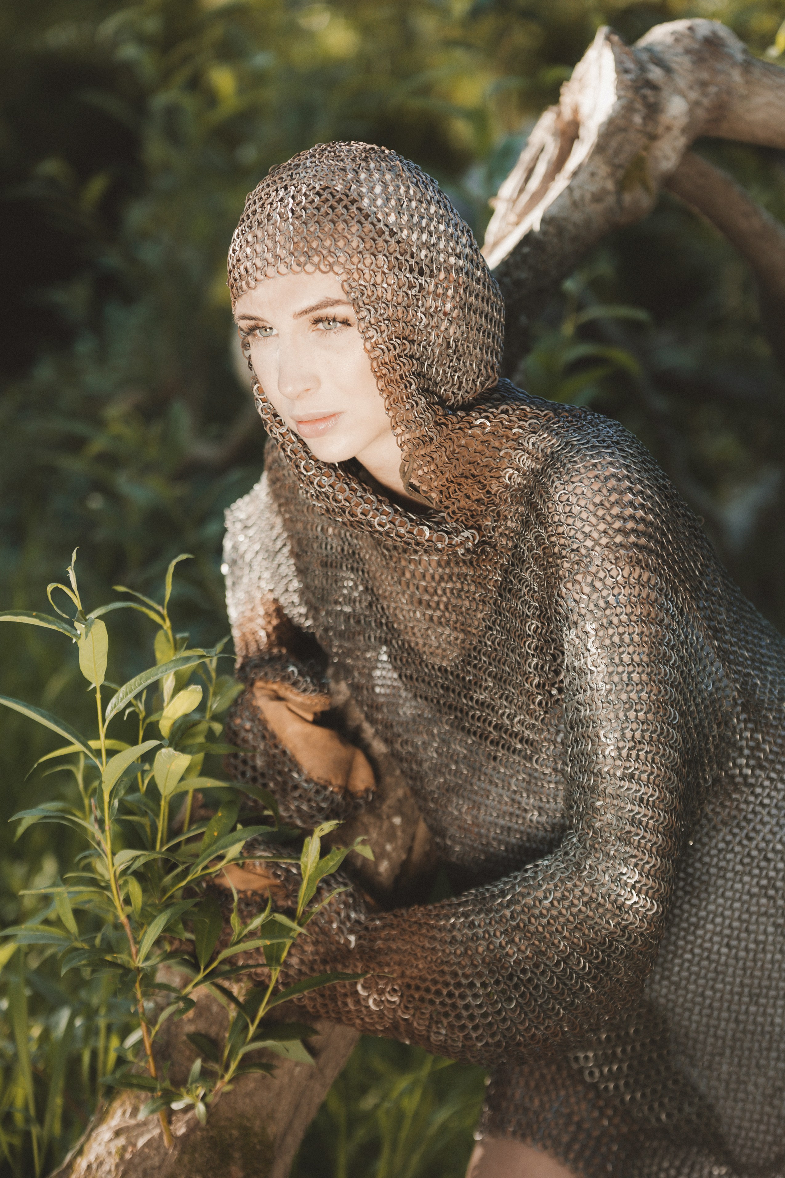 Heart in armor. Фотограф в Воркуте Мария Фомина