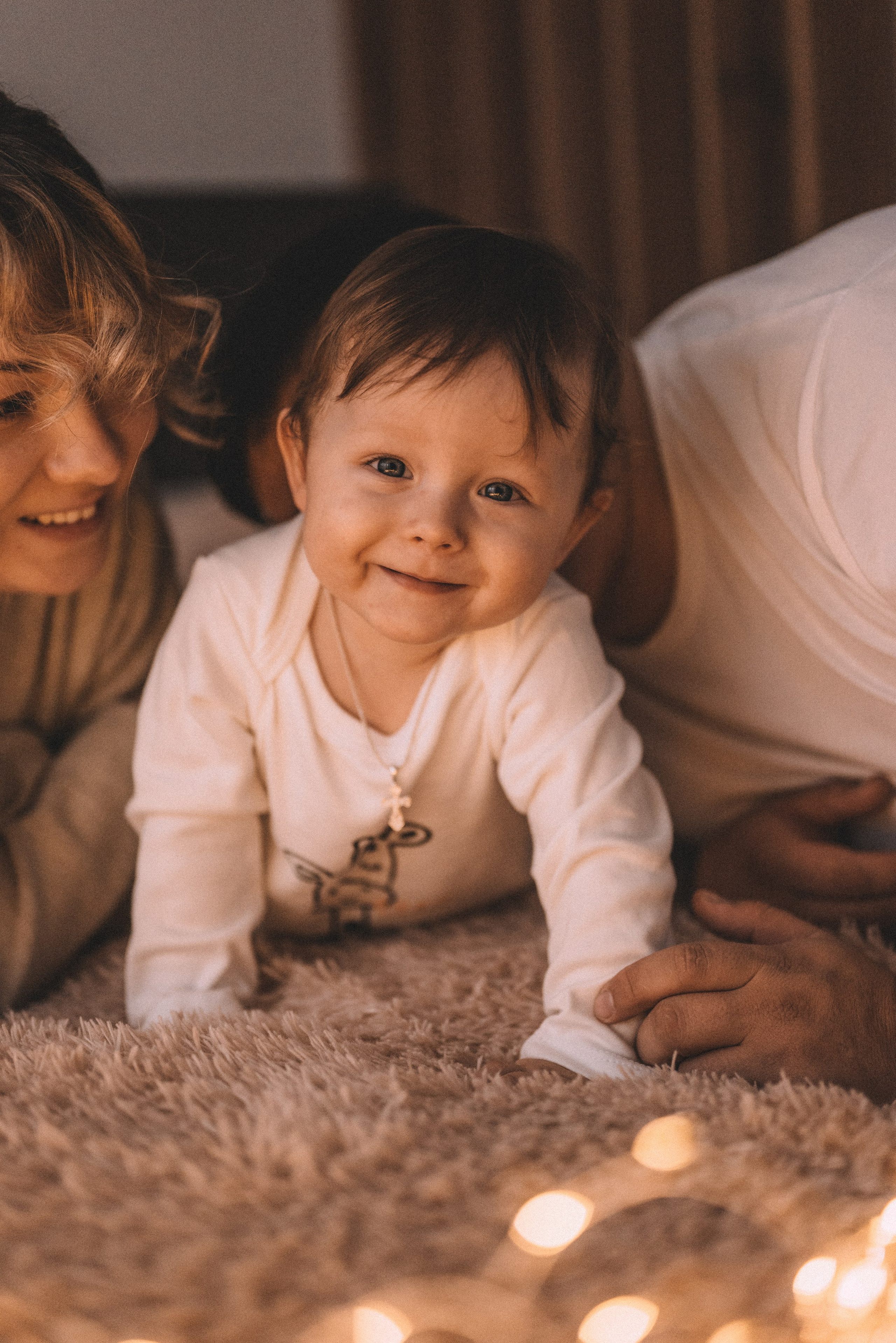 Андрей, Ирина и Тимофей. Фотограф Кристина Пархоменко