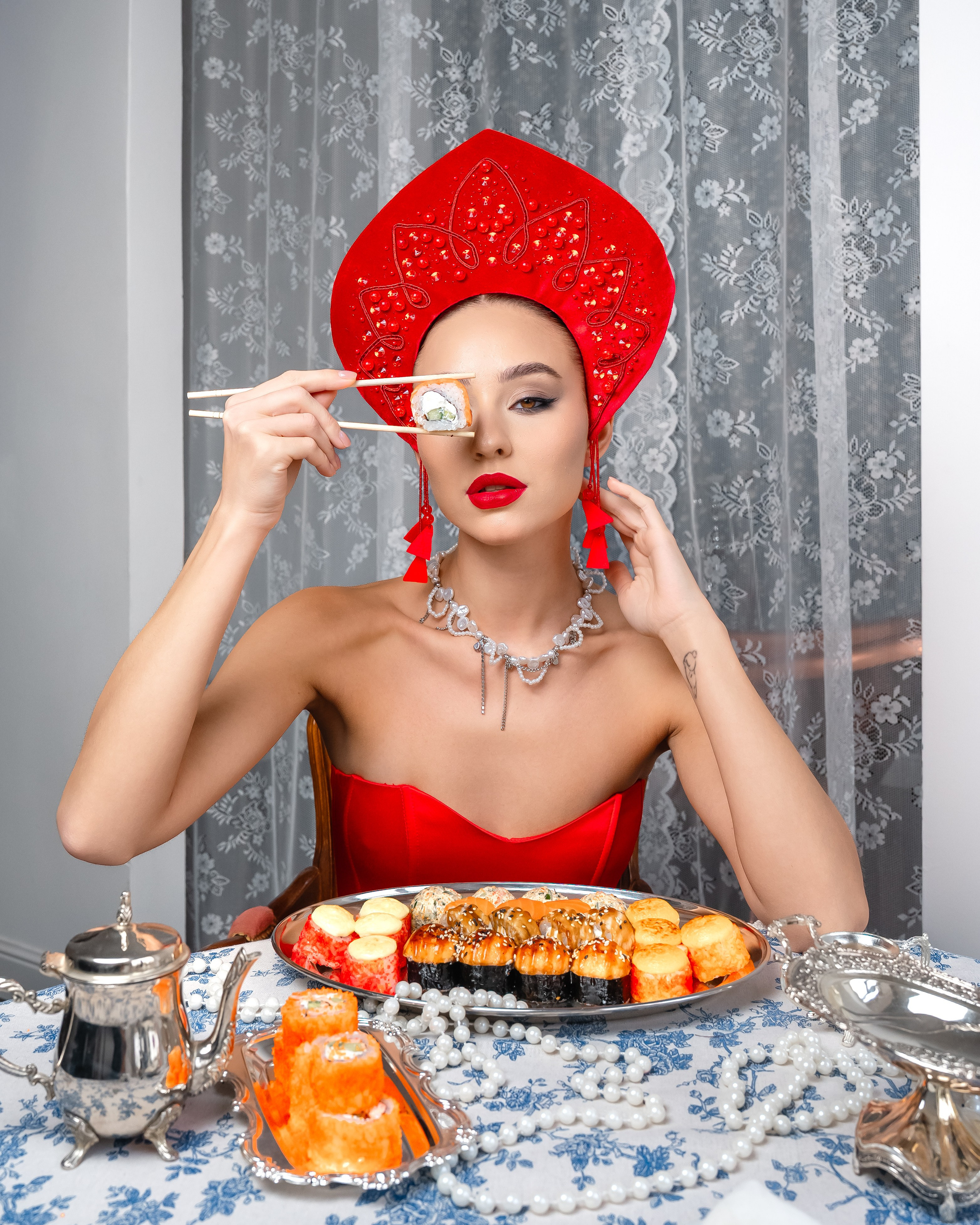Sushi House. Фотограф и видеограф в Улан-Удэ: Аюна Габагуева и Артём Шаханов