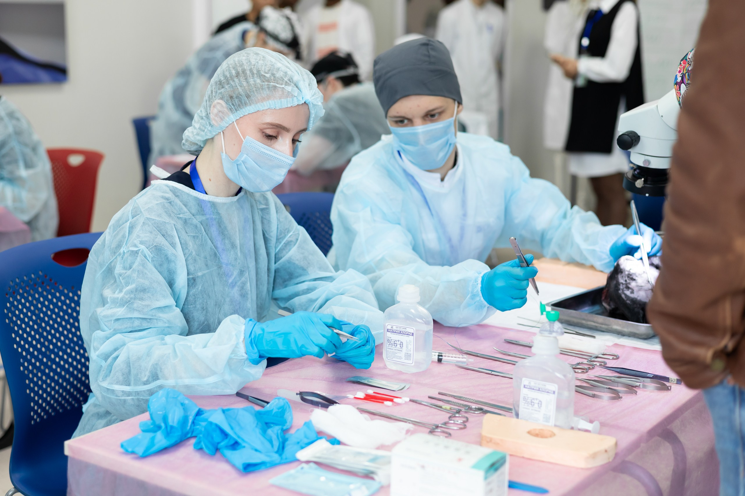 III Дальневосточная региональная олимпиада по детской хирургии. Главная