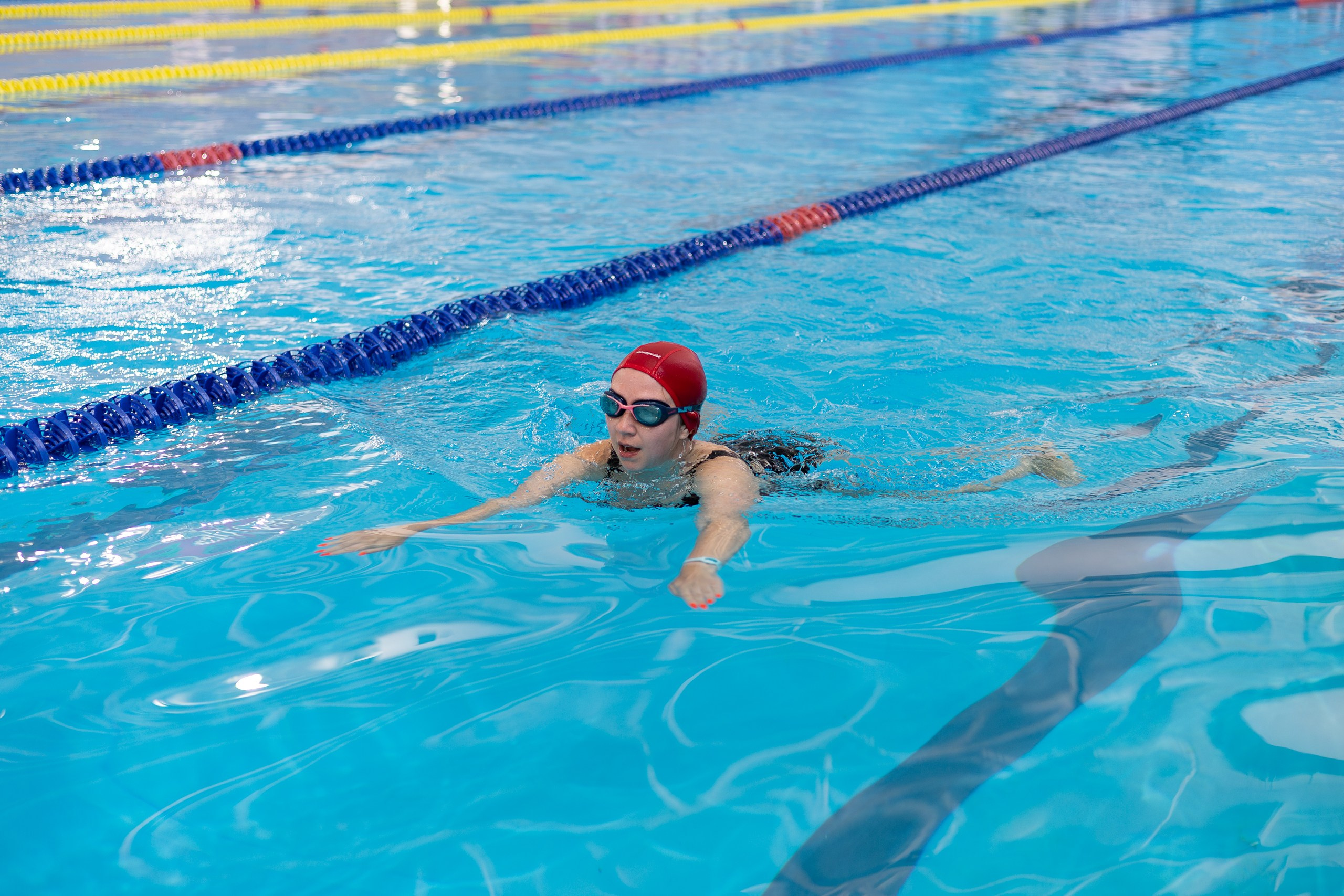 Спартакиада FESCO Плавание. Главная