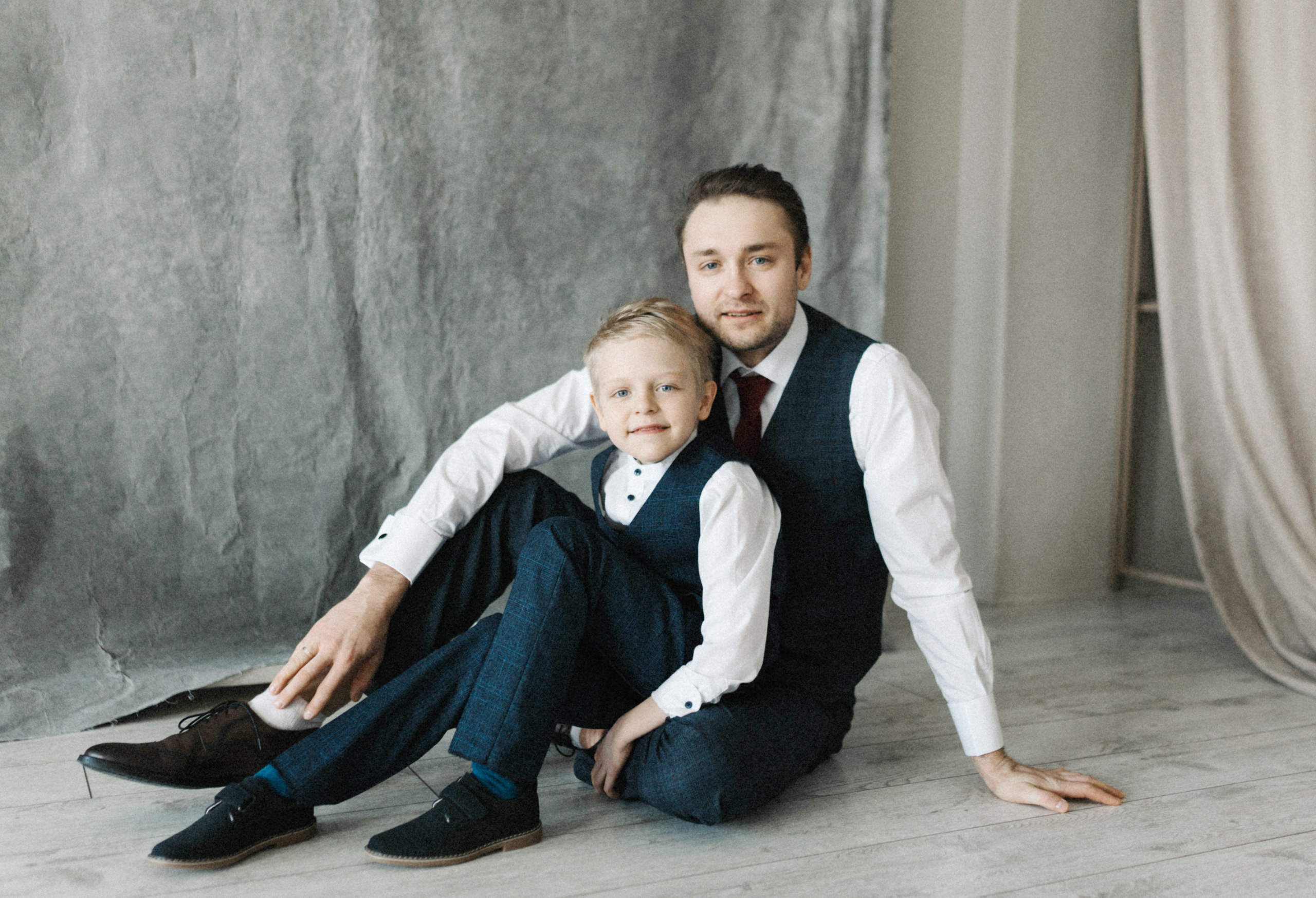 Ирина и Анатолий (в фотостудии). Фотограф Москва Татьяна Гайдаржи