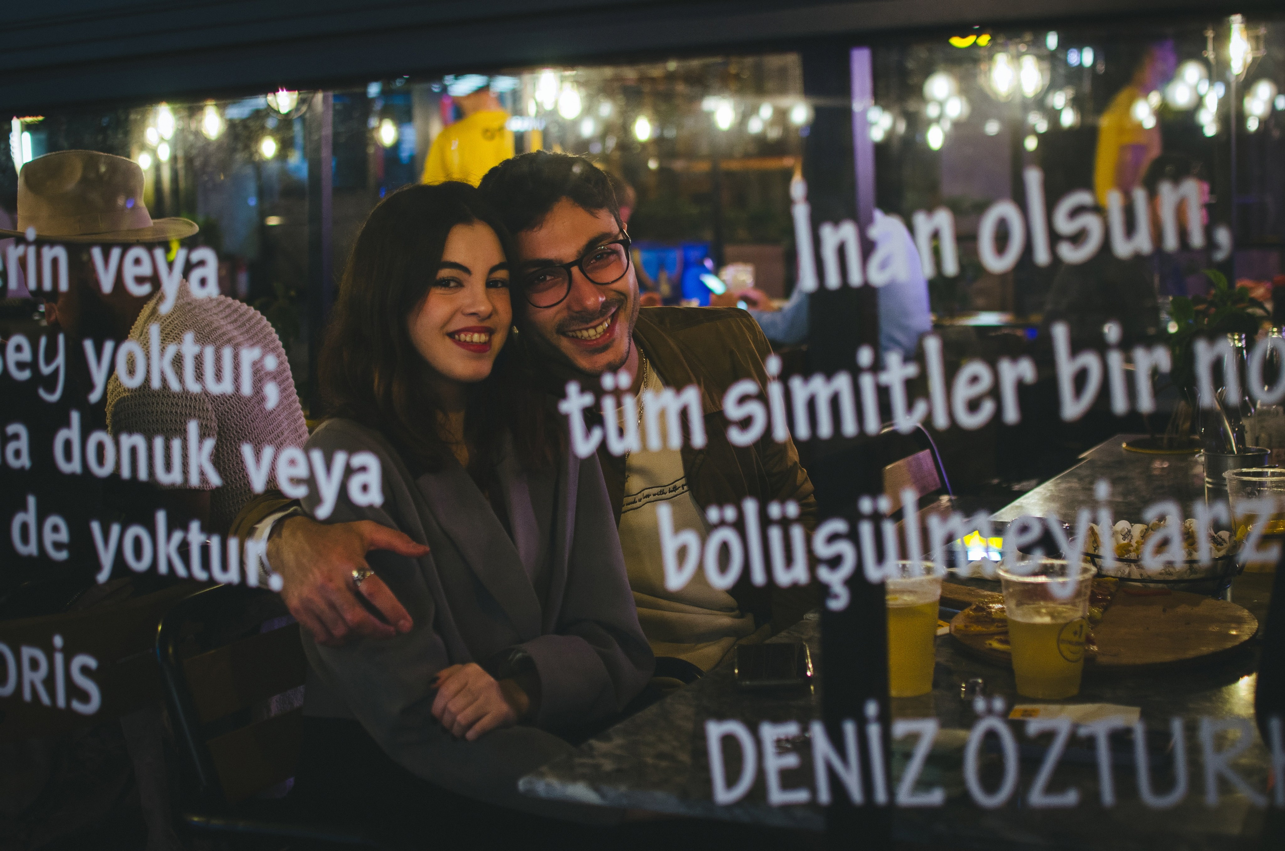 Party at OT cafe. Event photographer Alena Iurchenko