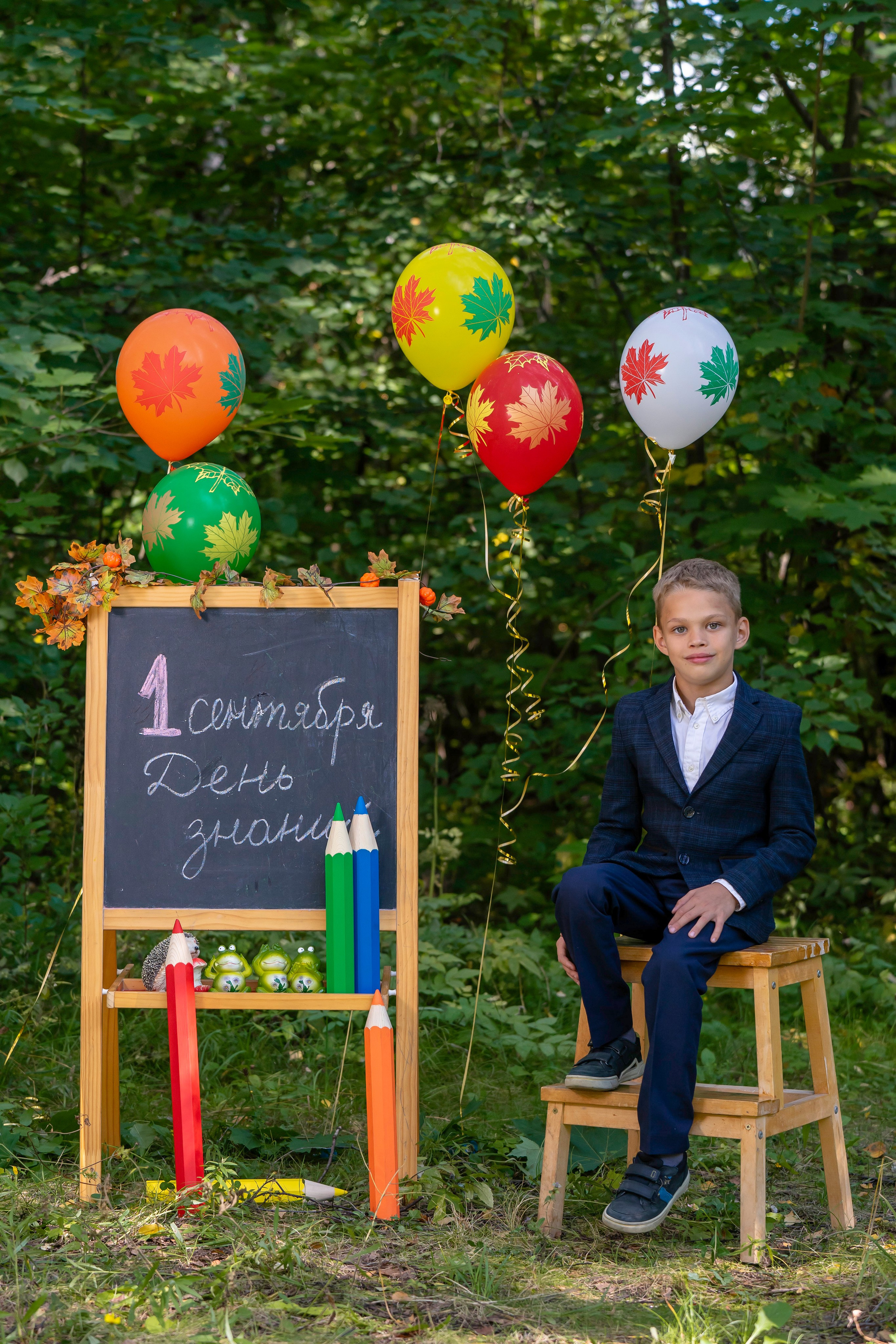 Фотопроект Карандаши. Детский, репортажный фотограф Нахабино, Москва. Карпова Татьяна