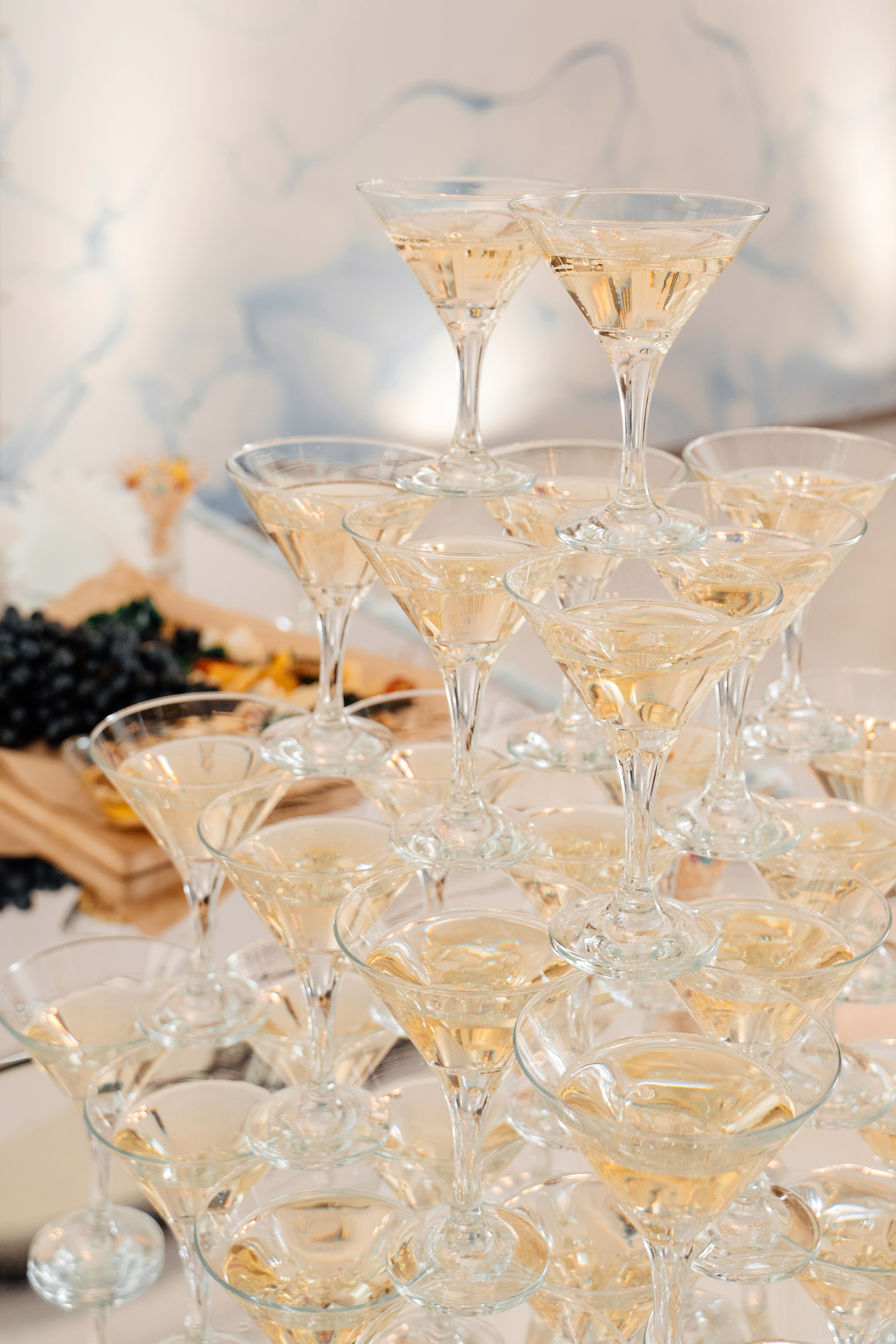 Банкет Юлии и Владислава. Свадебный фотограф Елена Рякина