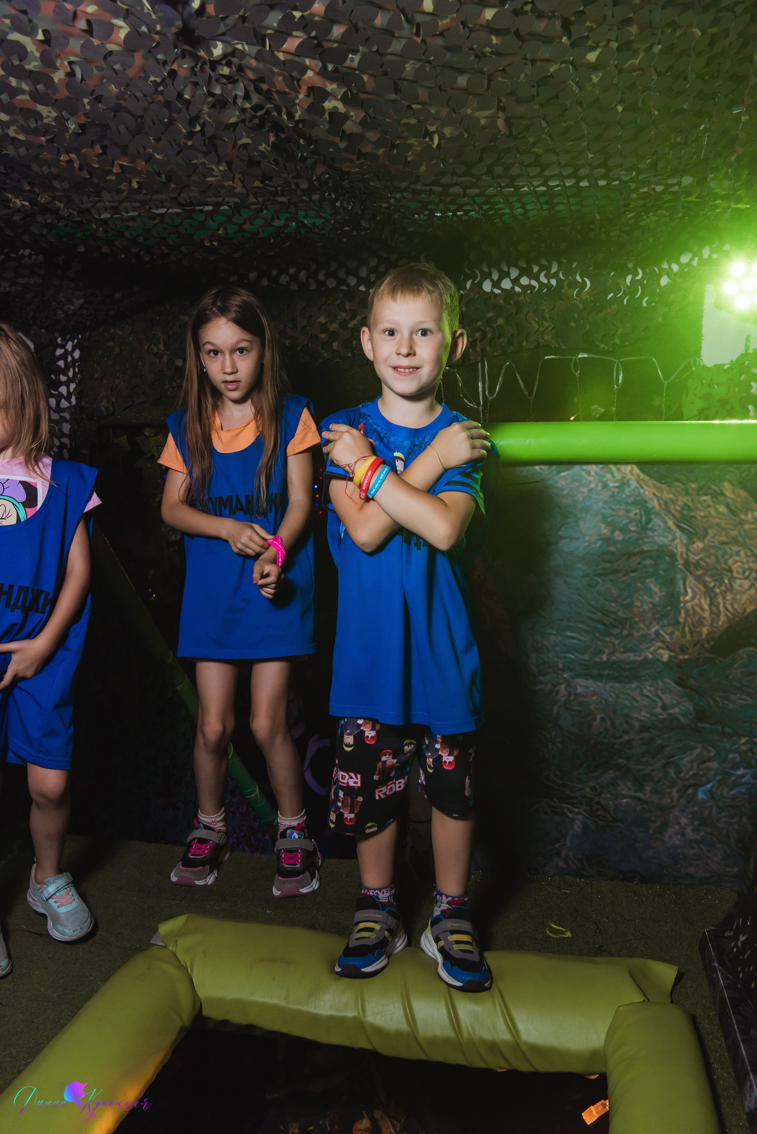 День Рождения Арсения. «Джуманджи Красногорск». Свадебный и арт-фотограф Кунецкая Диана