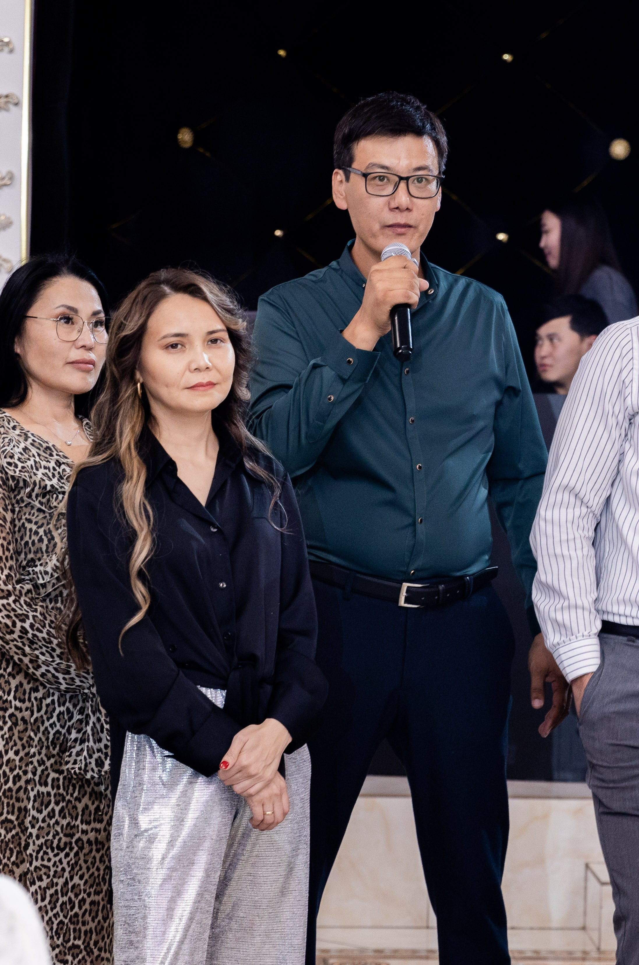 Сергей и Малика