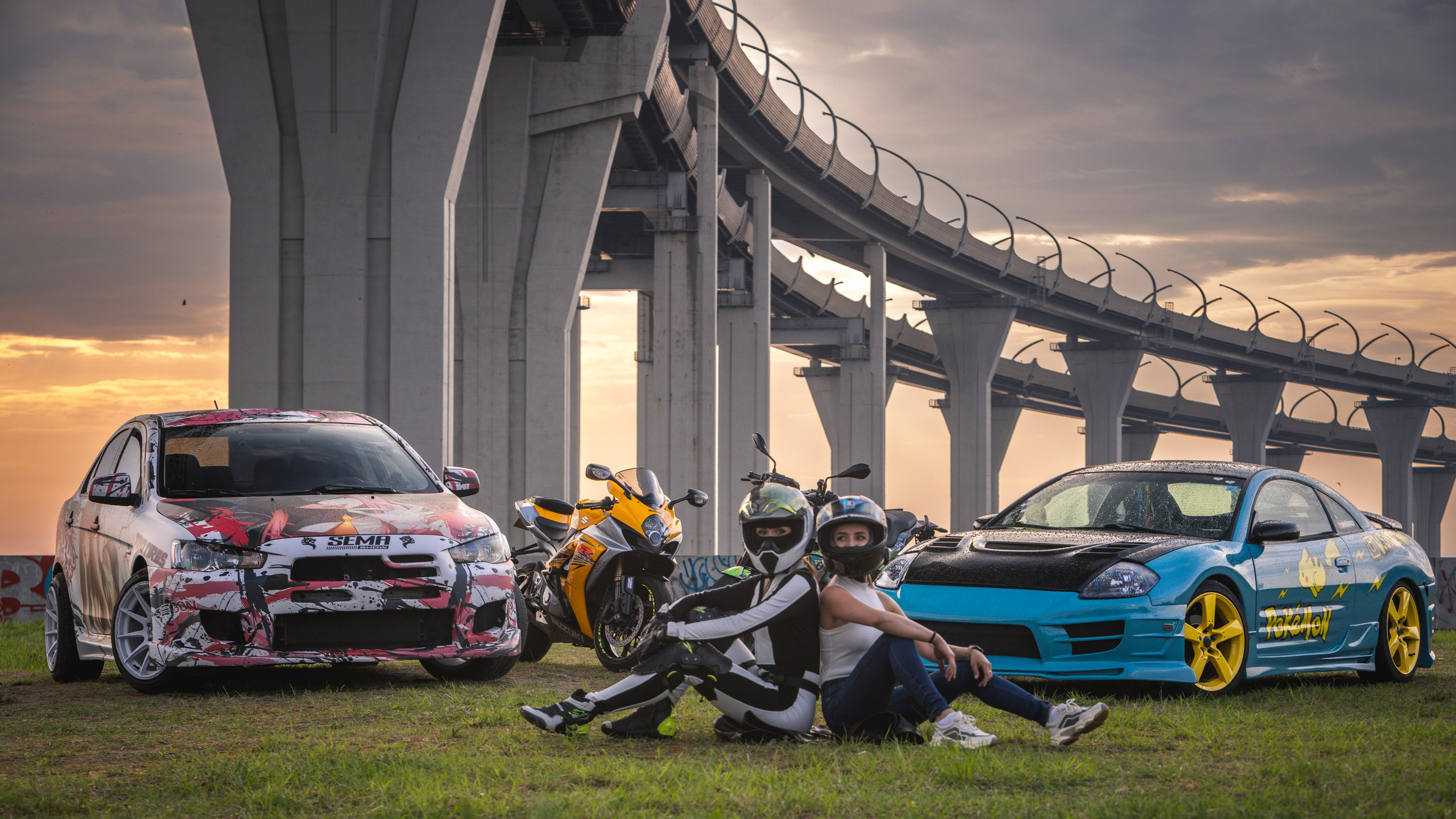 Промо Маяк Фест. Автомобильная фотография в Санкт-Петербурге