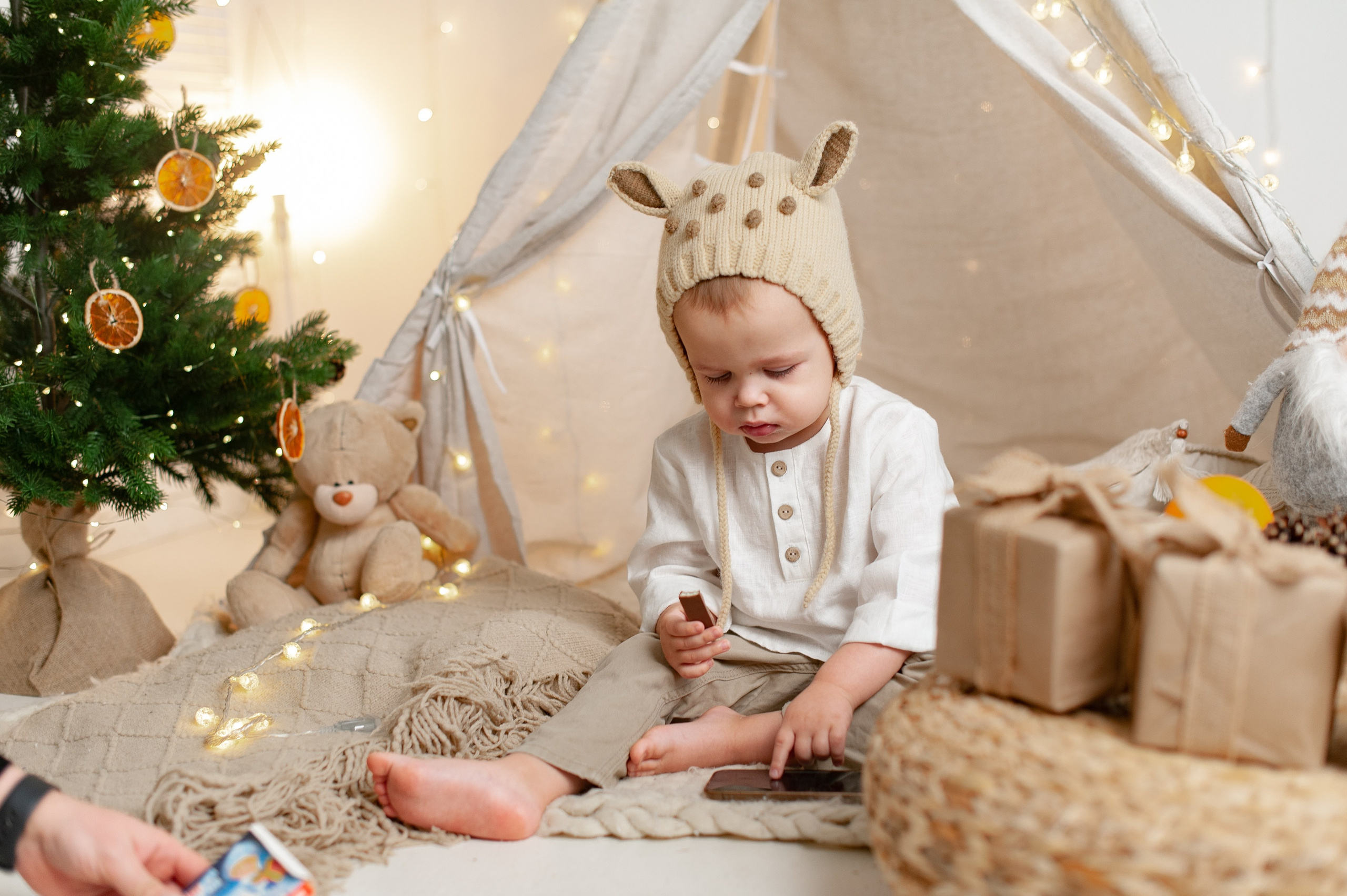 Новый год 2025. Фотостудия Сфера в Чехове