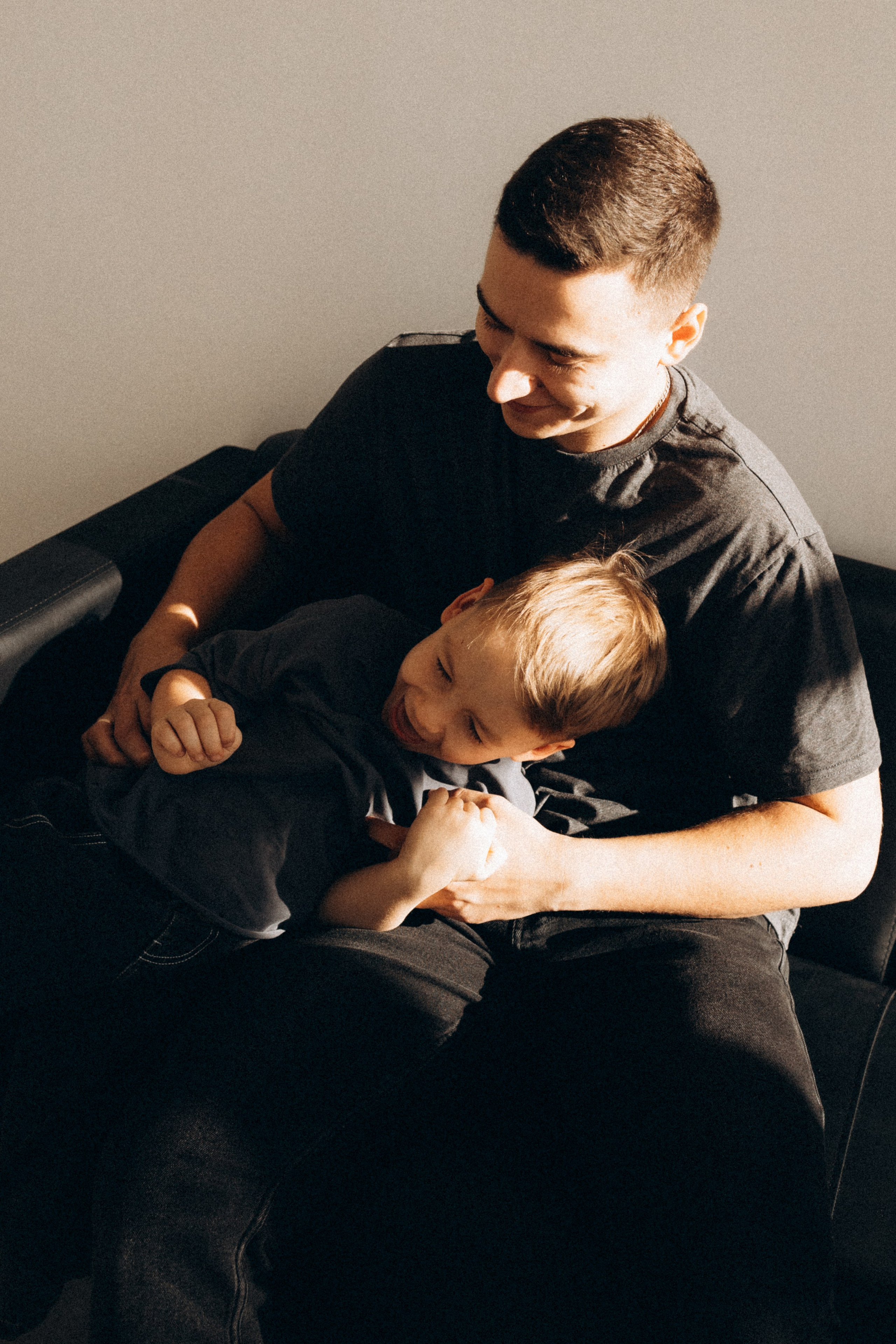 Ксюша, Саша, Тимоша и Мирон