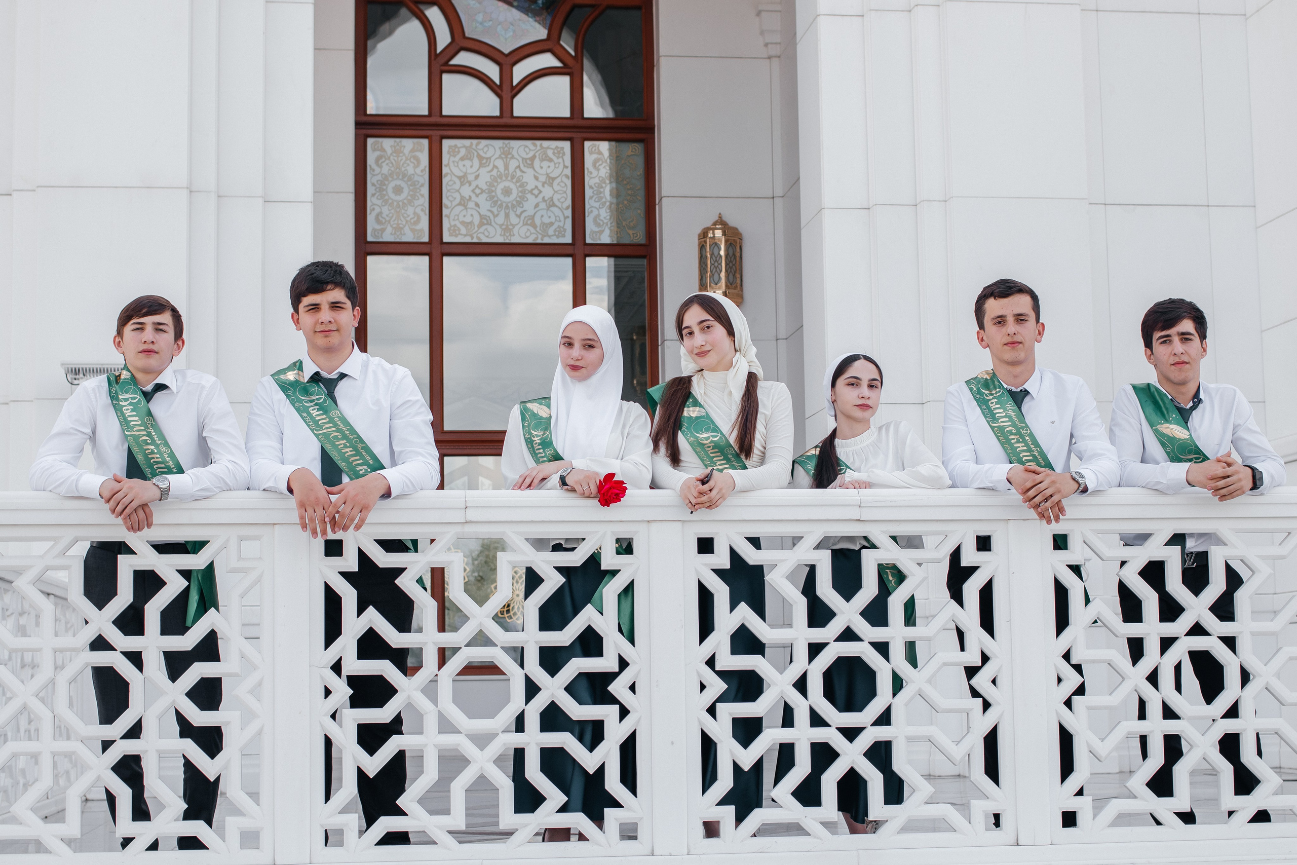 Сержен-Юрт, 9 кл