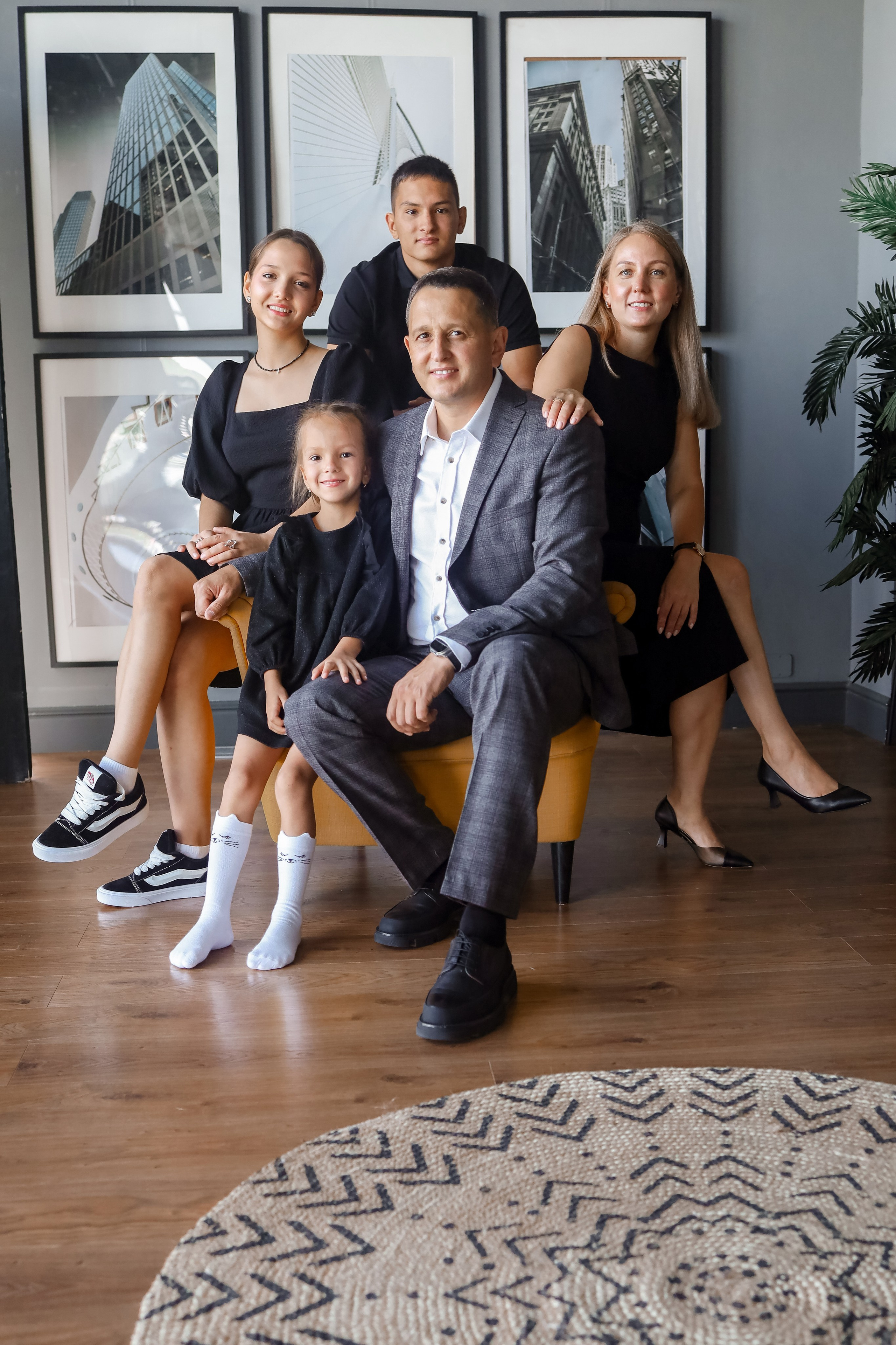 Семья Айдара и Чулпан. Семейный фотограф в Казани Римма Гатауллина