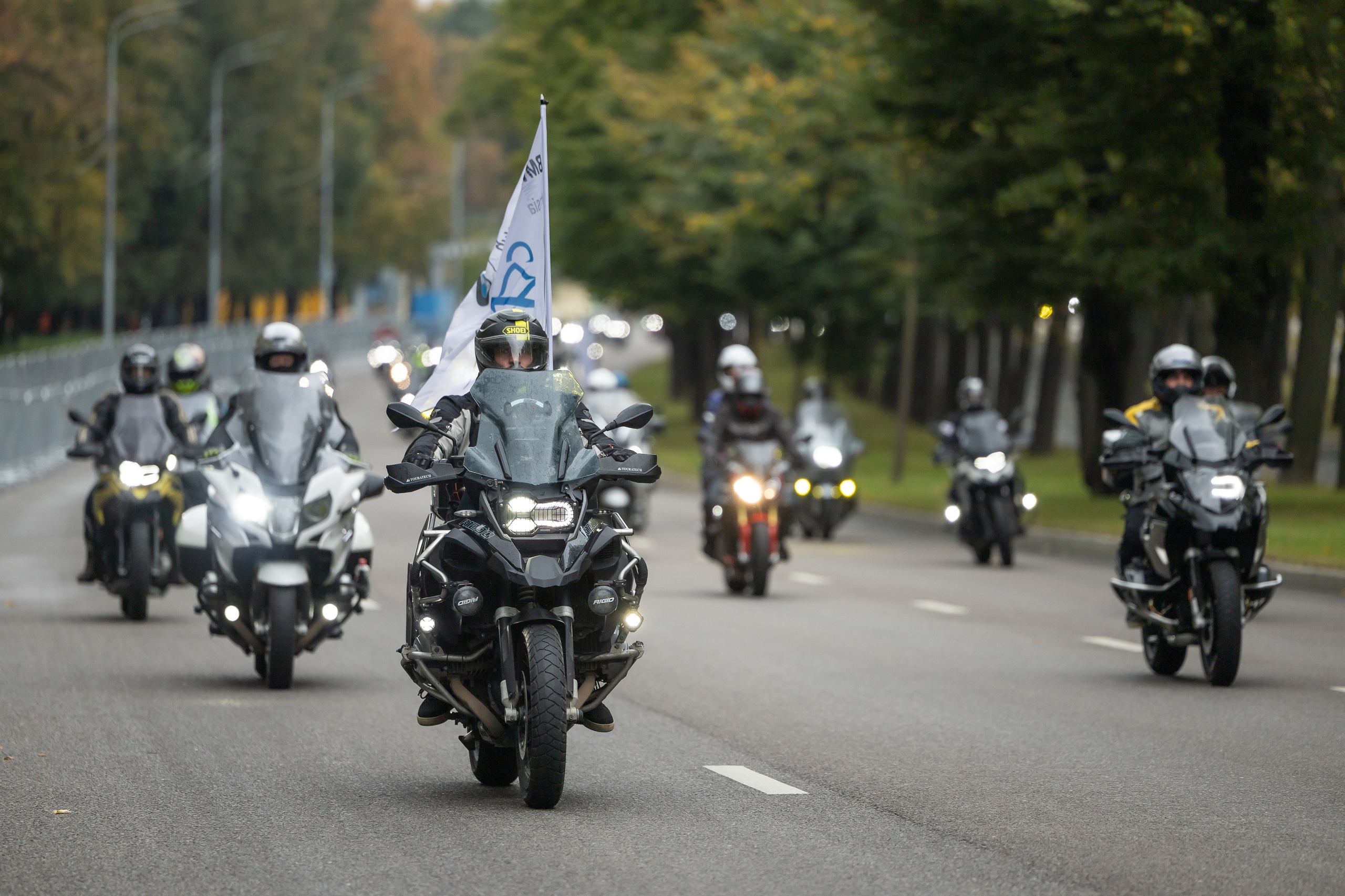 13-й Московский Мотофестиваль. Фотограф Владимир Охрименко