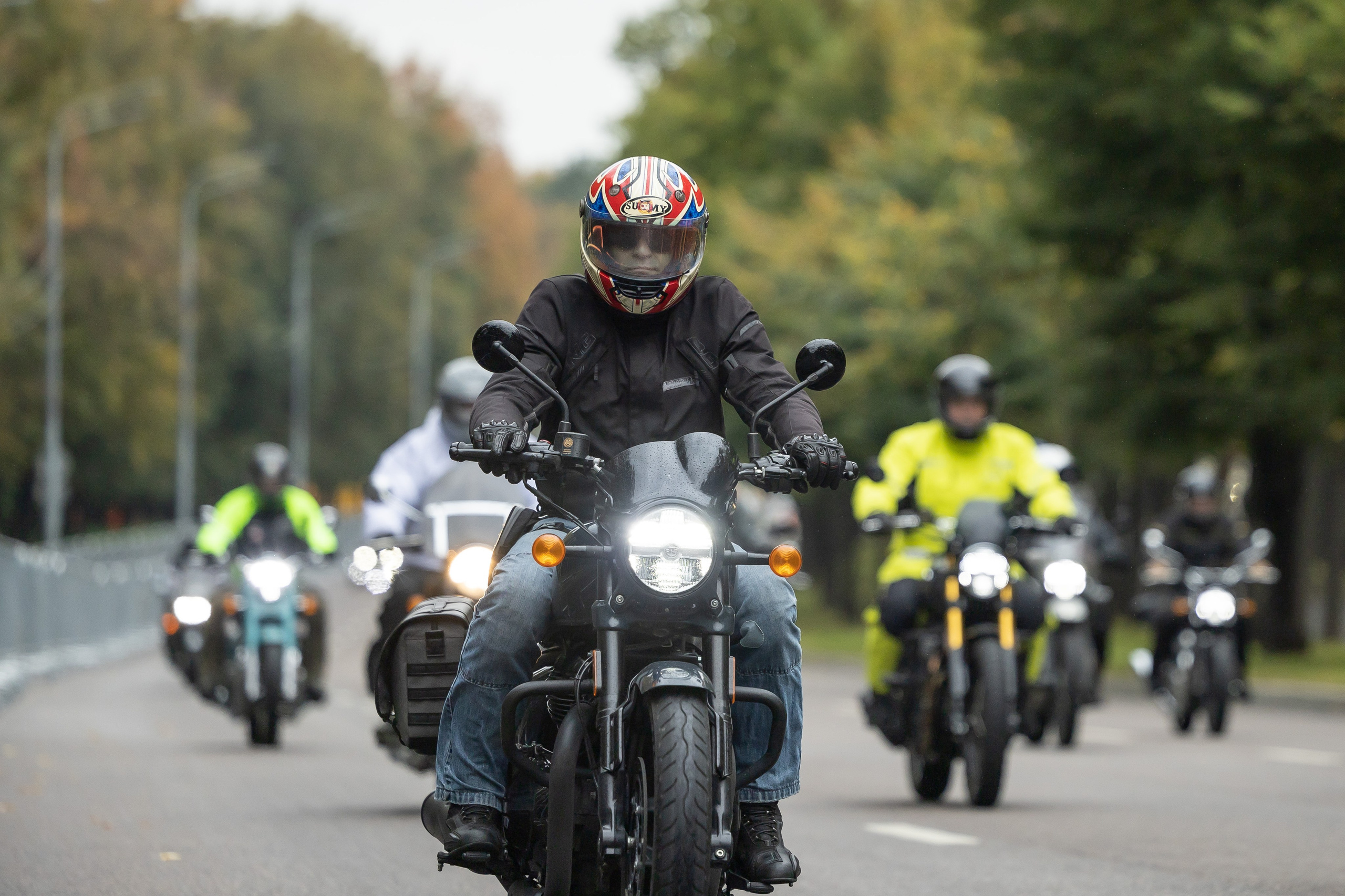 13-й Московский Мотофестиваль. Фотограф Владимир Охрименко