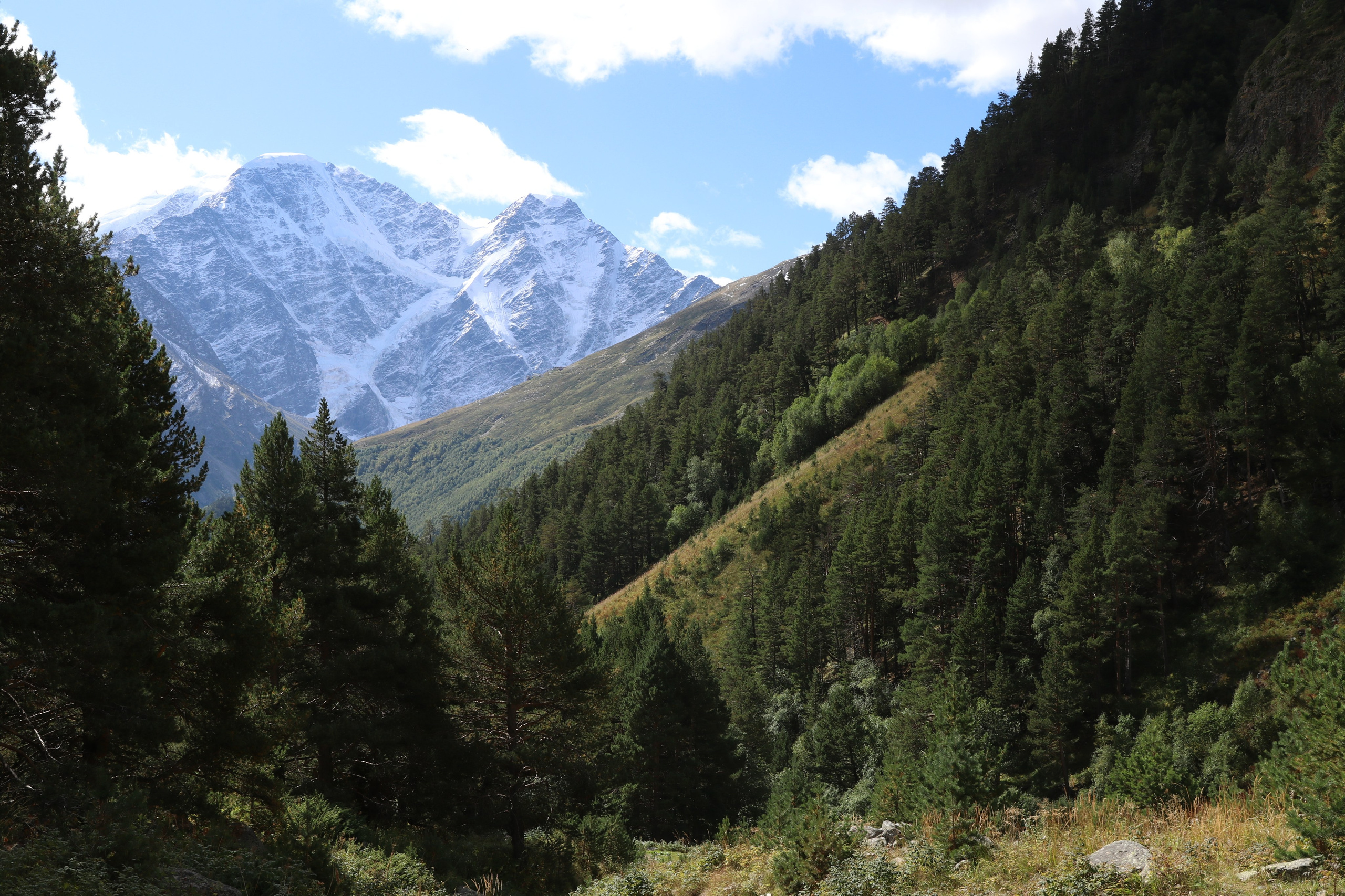 Приэльбрусье. Сентябрь 2023. Путешественник-фотограф из Санкт-Петербурга Татьяна Свистулина