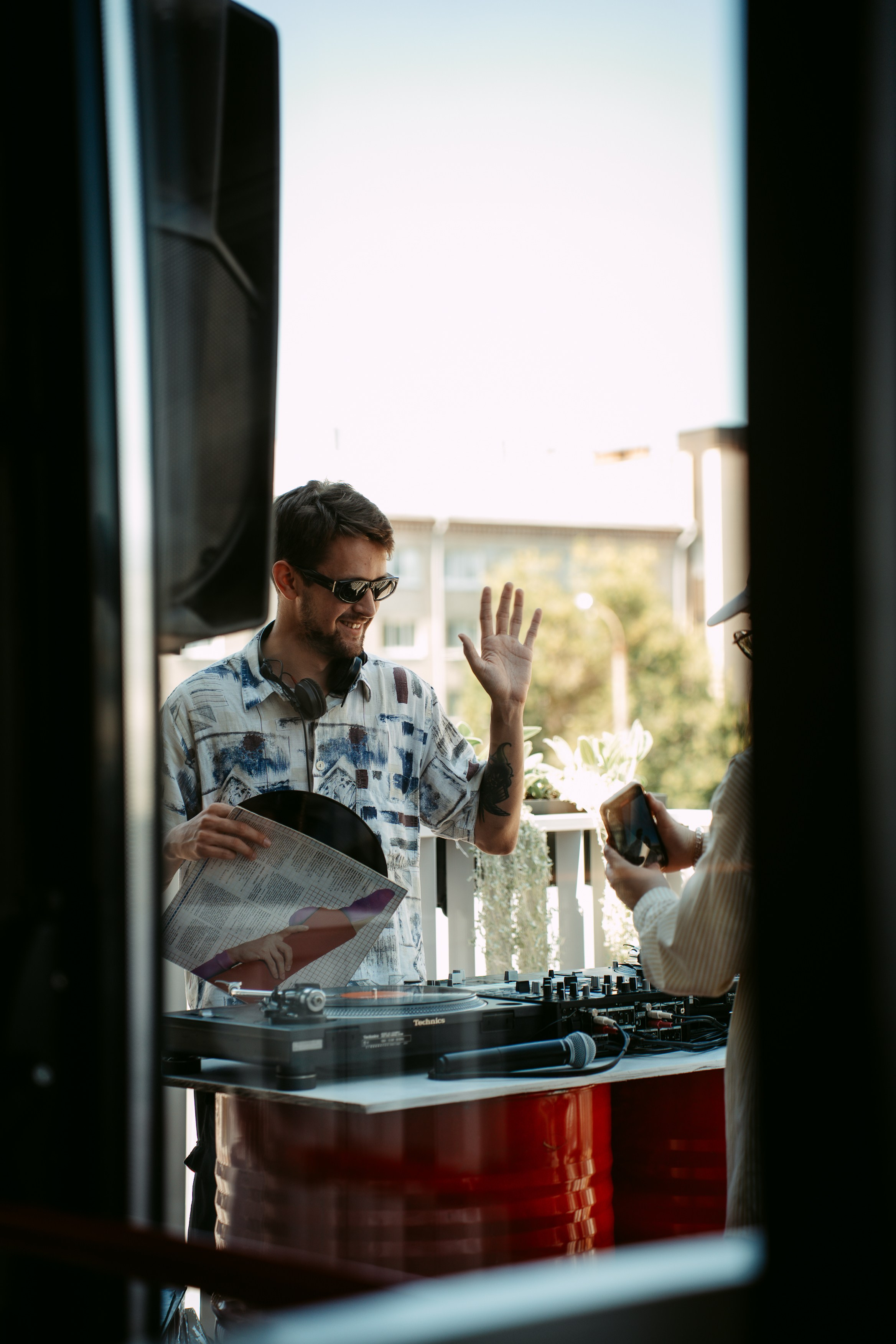 Завтрак для блогеров на Московском рынке. Главная