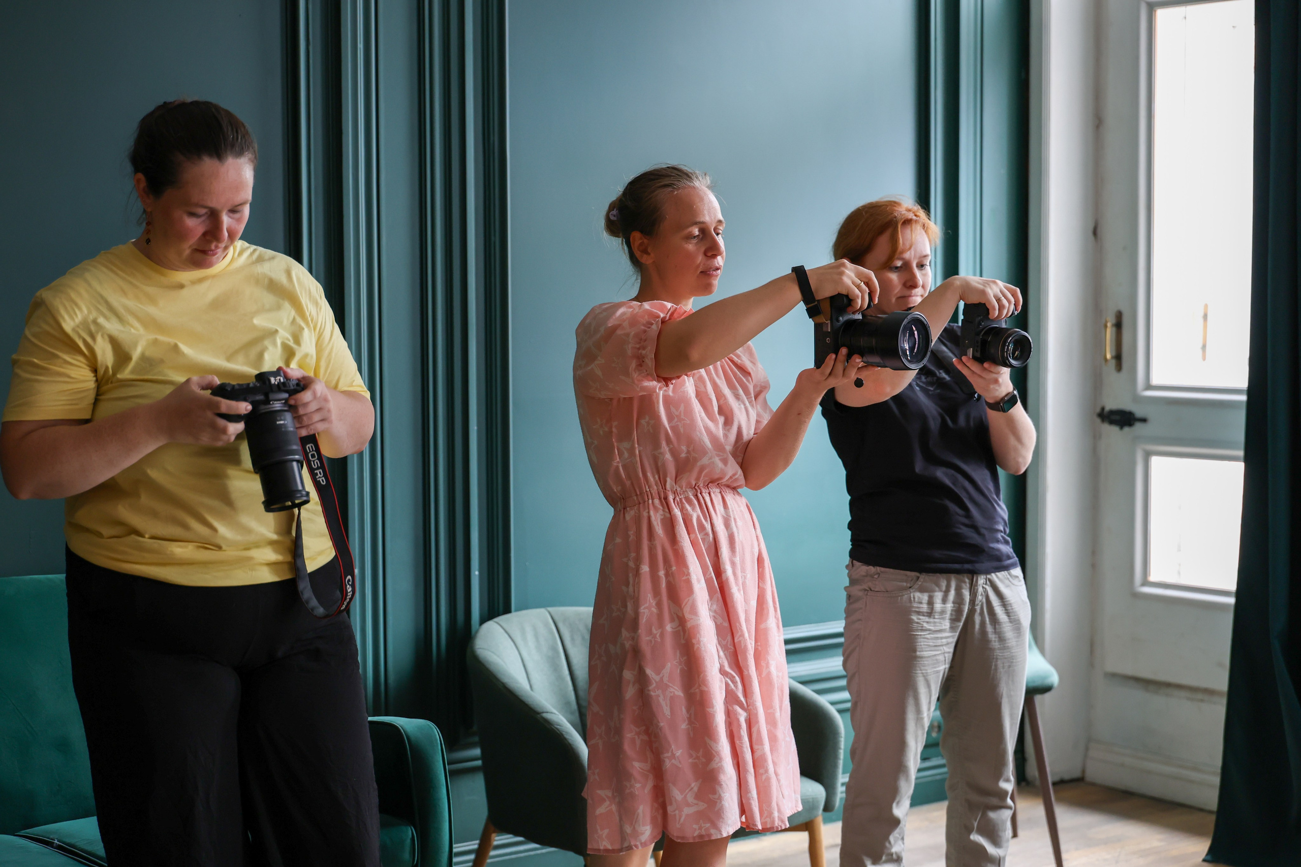 Конференции и мероприятия. Фотограф состояний Марина Савинская