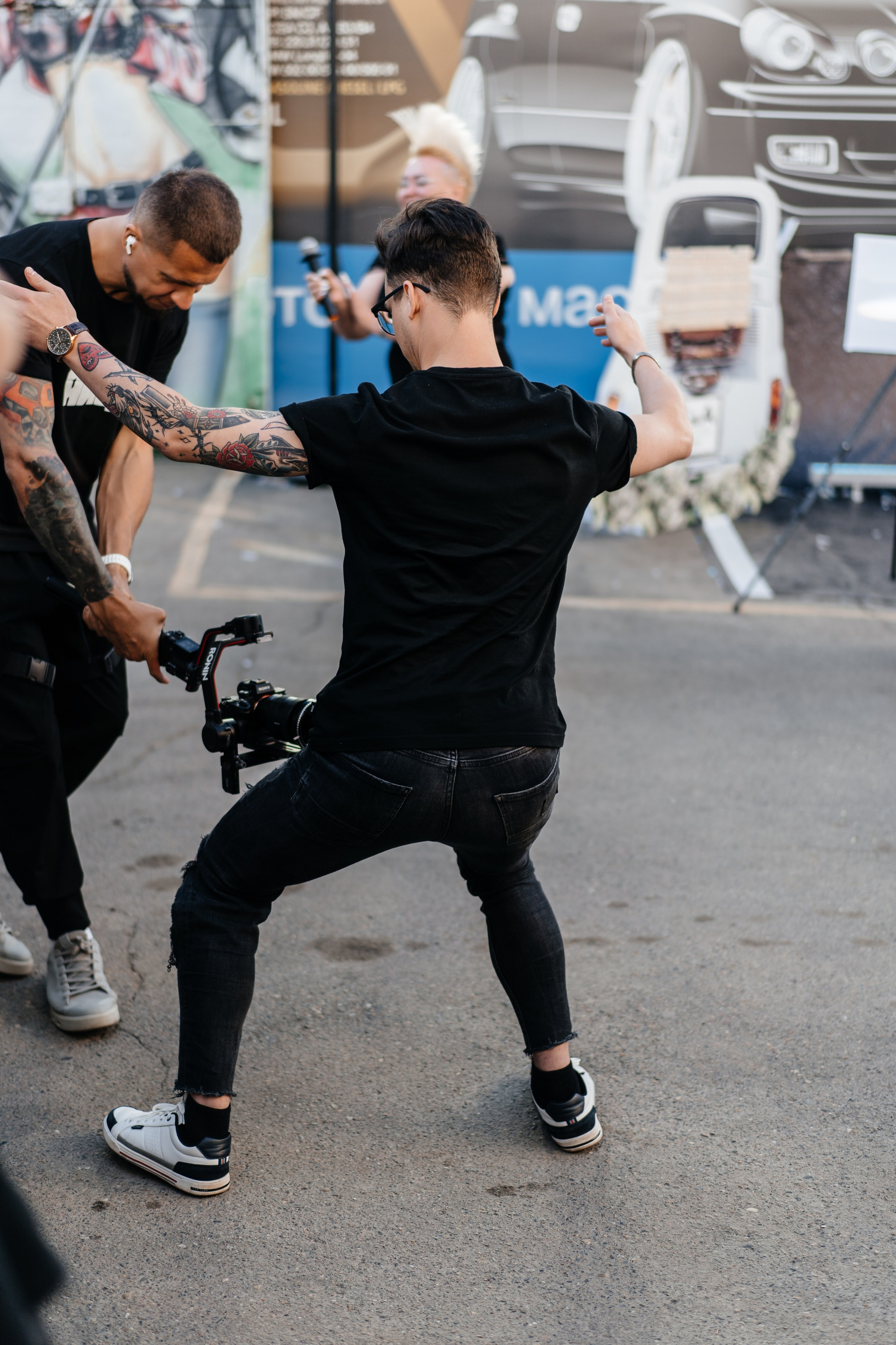 Анна & Евгений проект «Четыре свадьбы» на Пятнице. Свадебный фотограф Барнаул Алексей Павлов