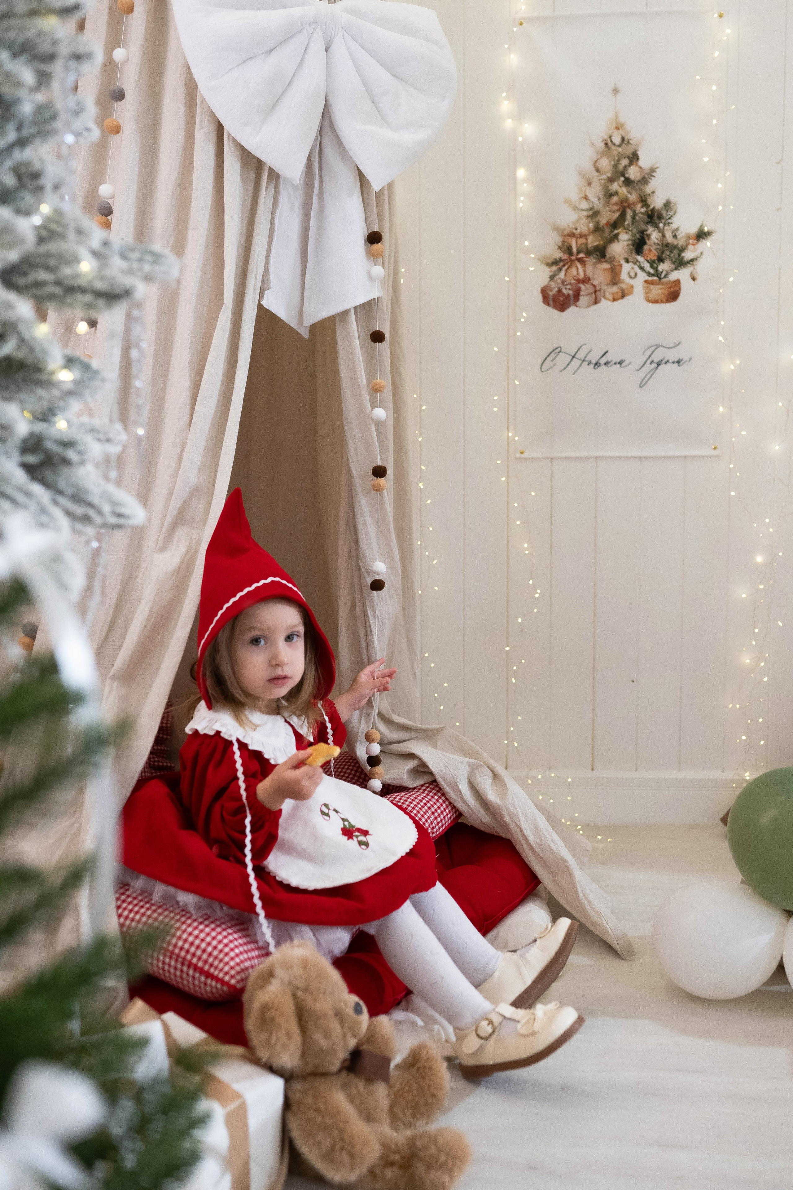 Мой Второй годик. Вероничка. Семейный и детский фотограф в Красноярске Мила Черкасова