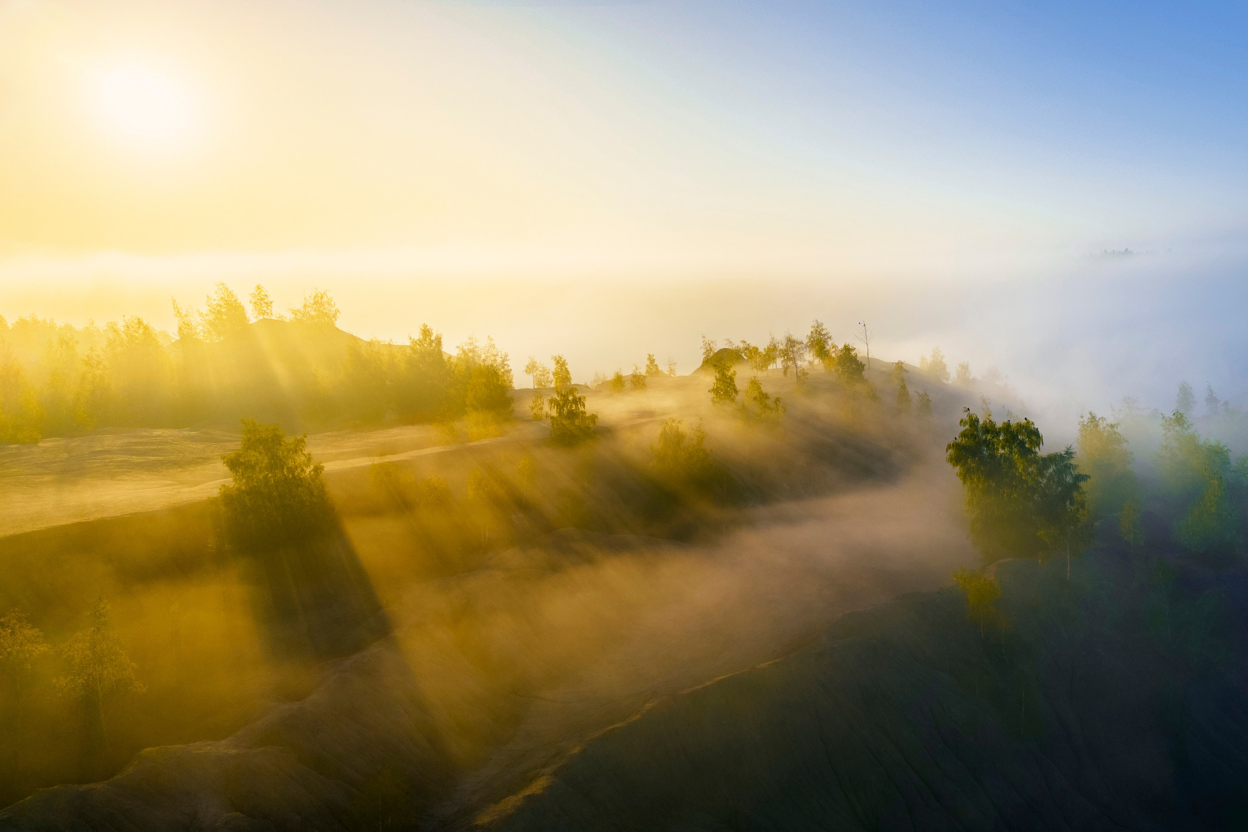Акварель на Рассвете. Кондуки. Пейзажная и архитектурная фотография в Туле, Татьяна Silva