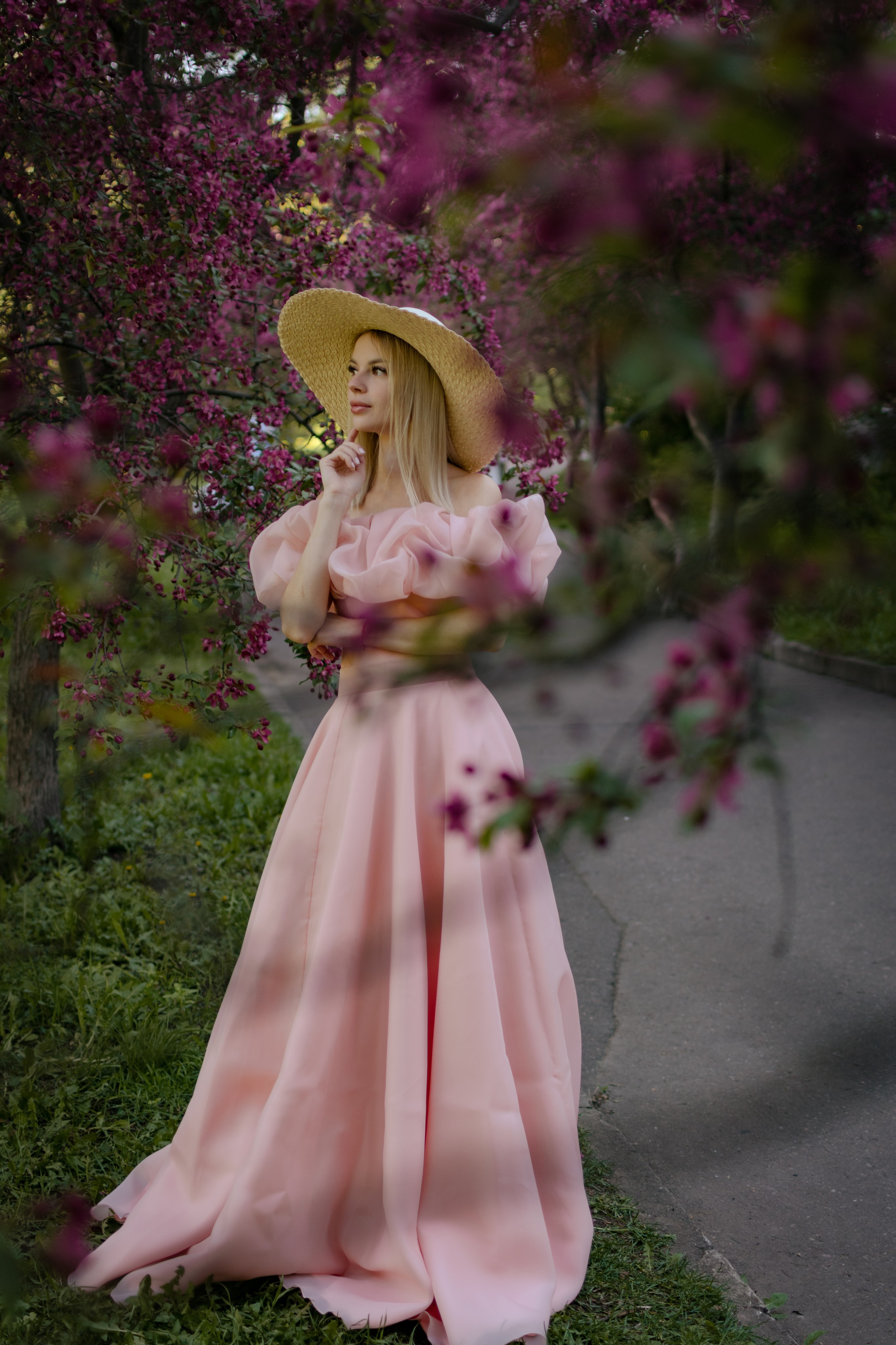 Яблоня. Портретный фотограф в Москве Ольга Чечерина