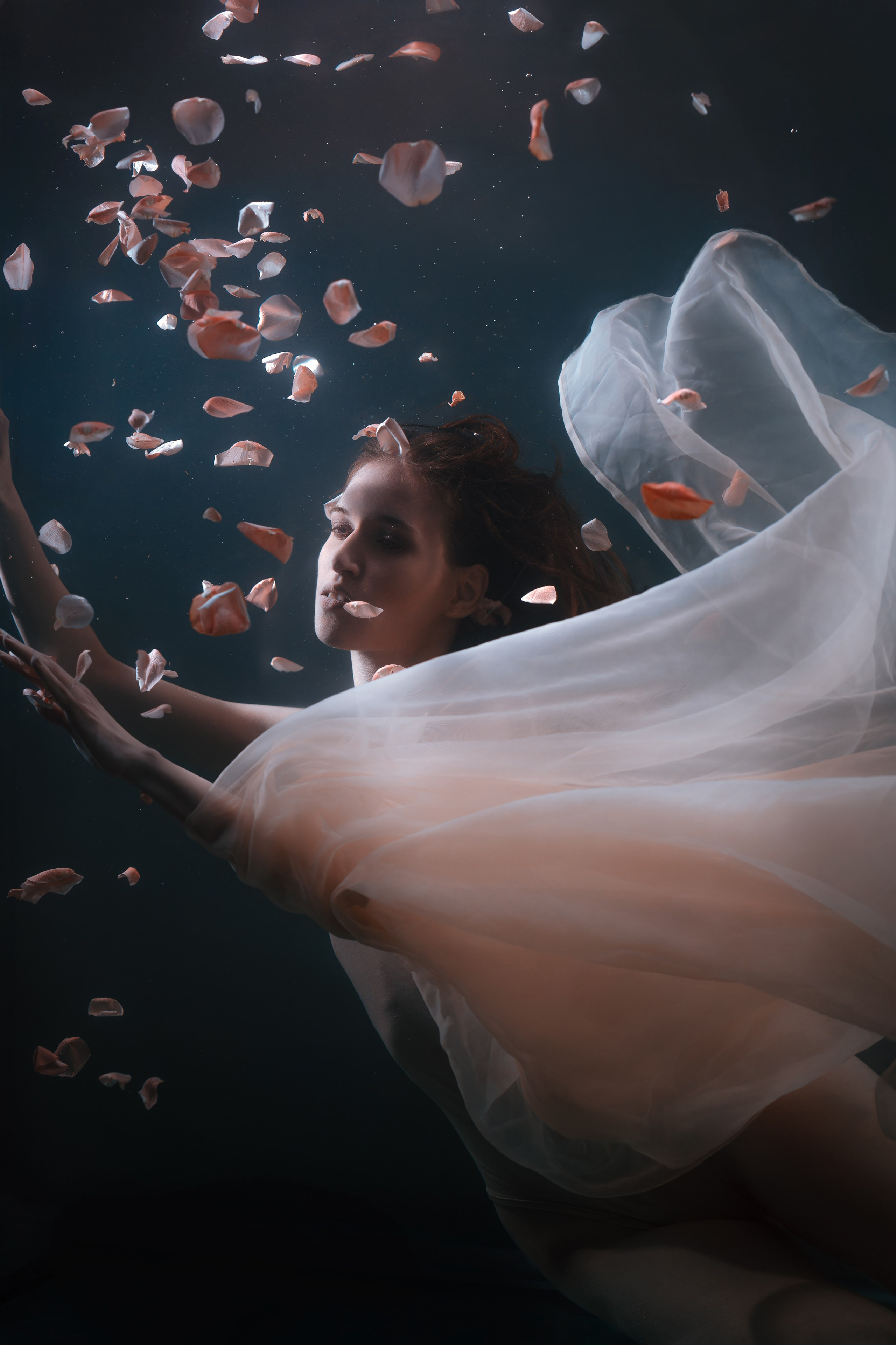 Съемка под водой. Юля Дэй • Фотограф, Санкт-Петербург