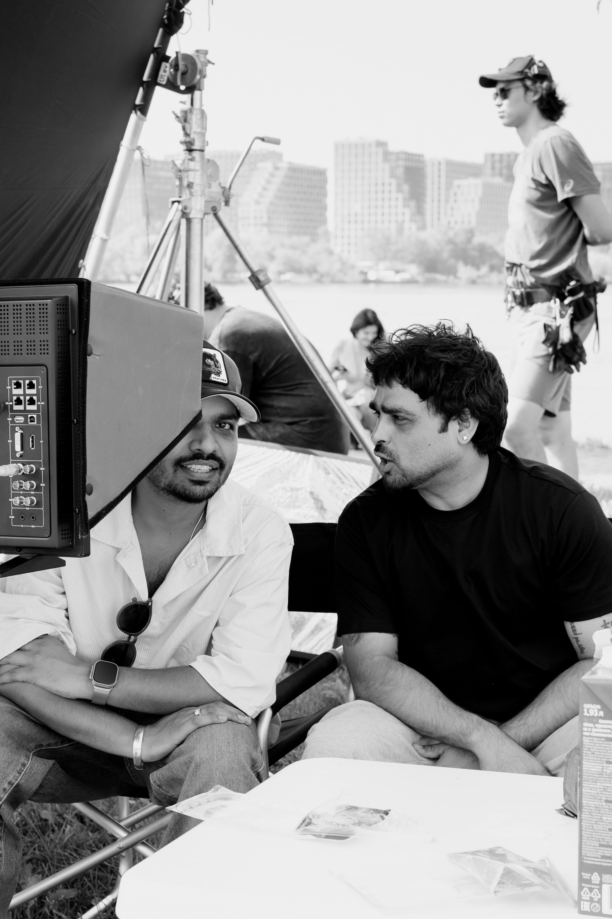 Съемки клипа. Портретный фотограф в Санкт-Петербурге Филатов Максим