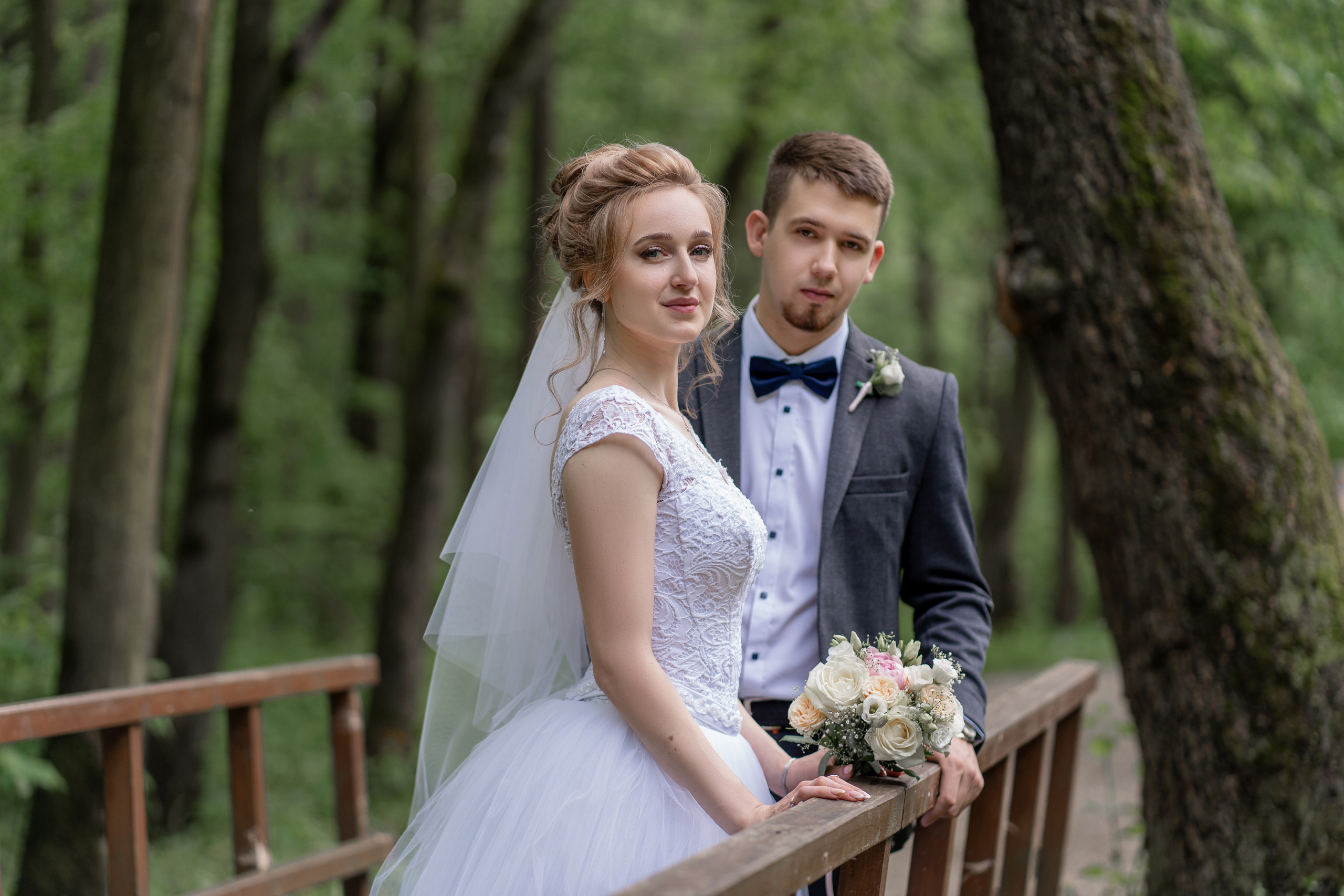 Надежда и Вячеслав. Свадебный и семейный фотограф Ольга Батова в Ярославле
