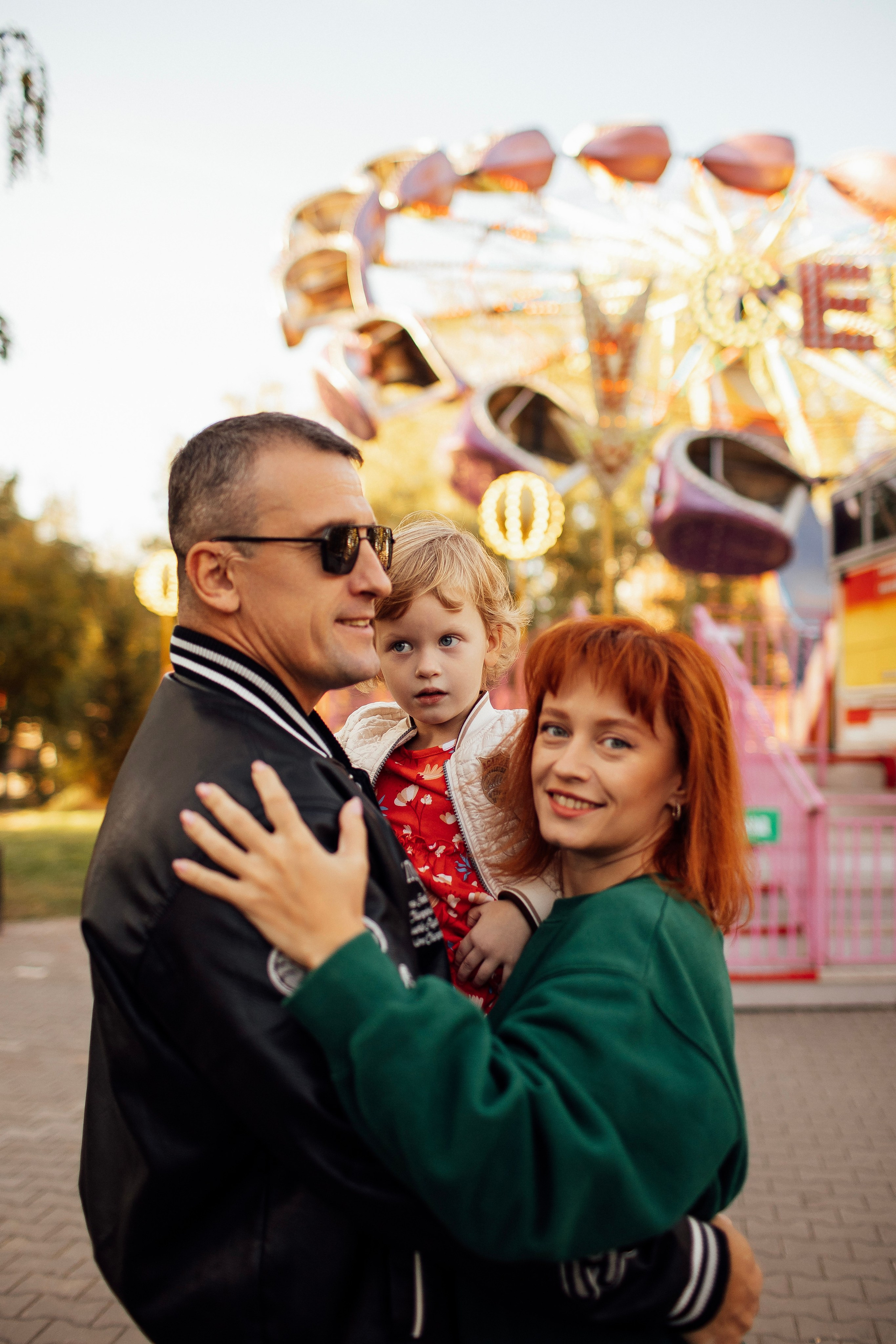 Саша Наташа и Анжелика. Семейная съемка — это красивый способ признаться своей семье в любви