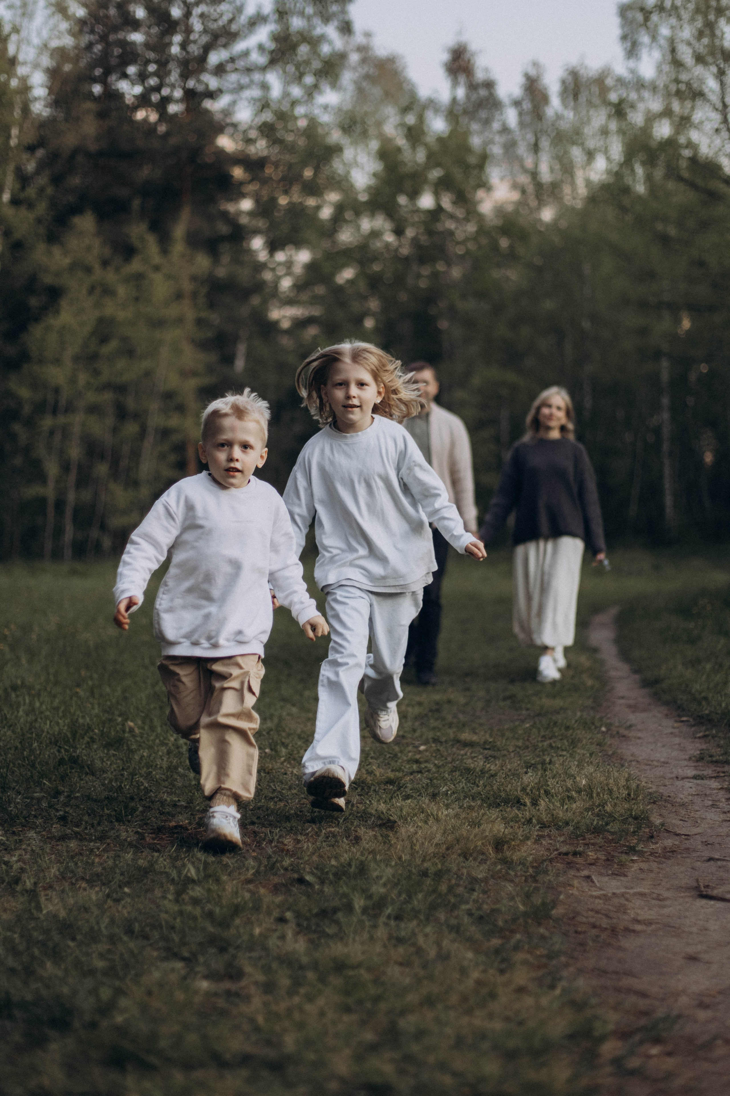 Кирилл, Катя, Полина и Артем. Семейный фотограф Москва Ирина Малышева