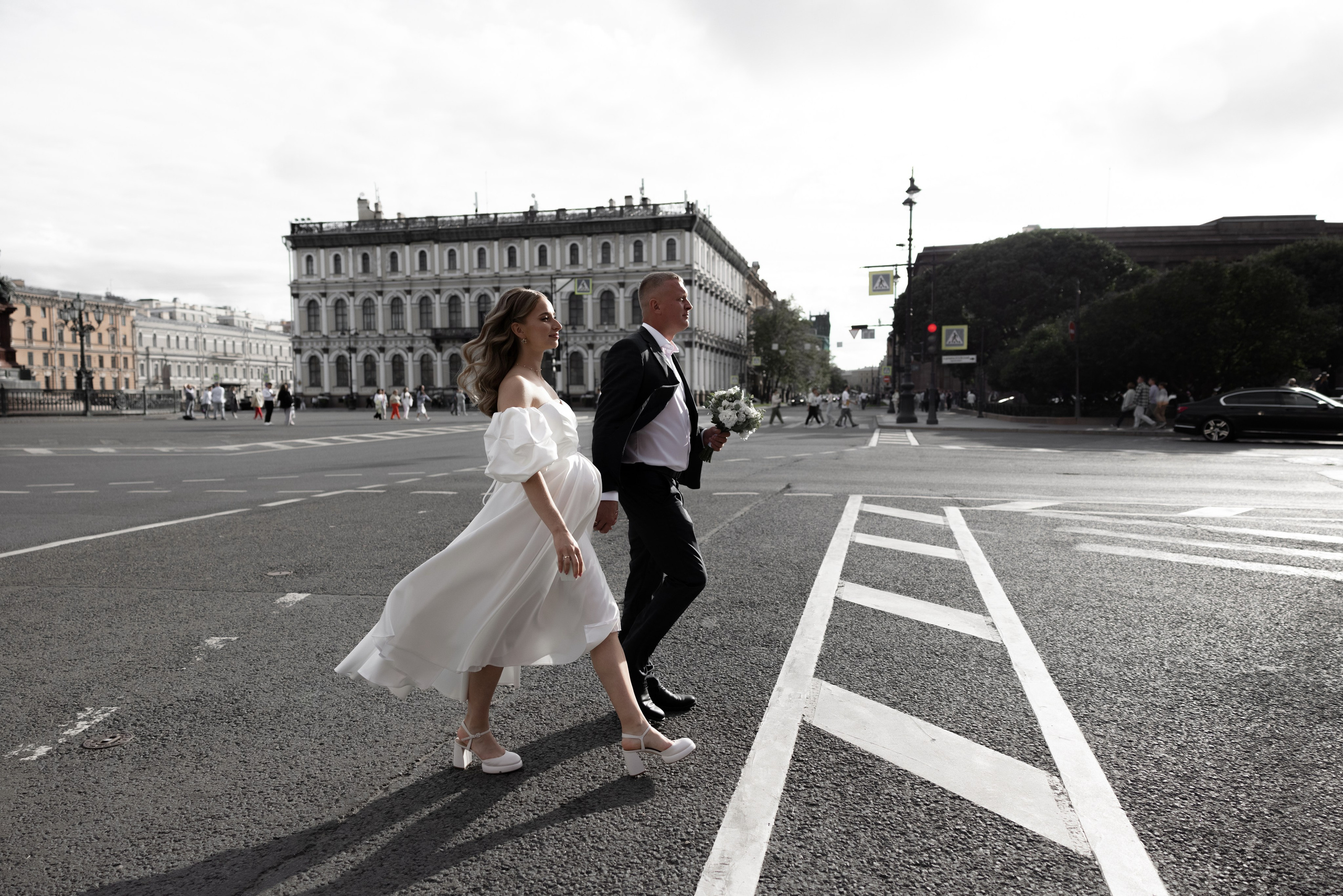Алена и Михаил. Свадебный фотограф Иван Петров