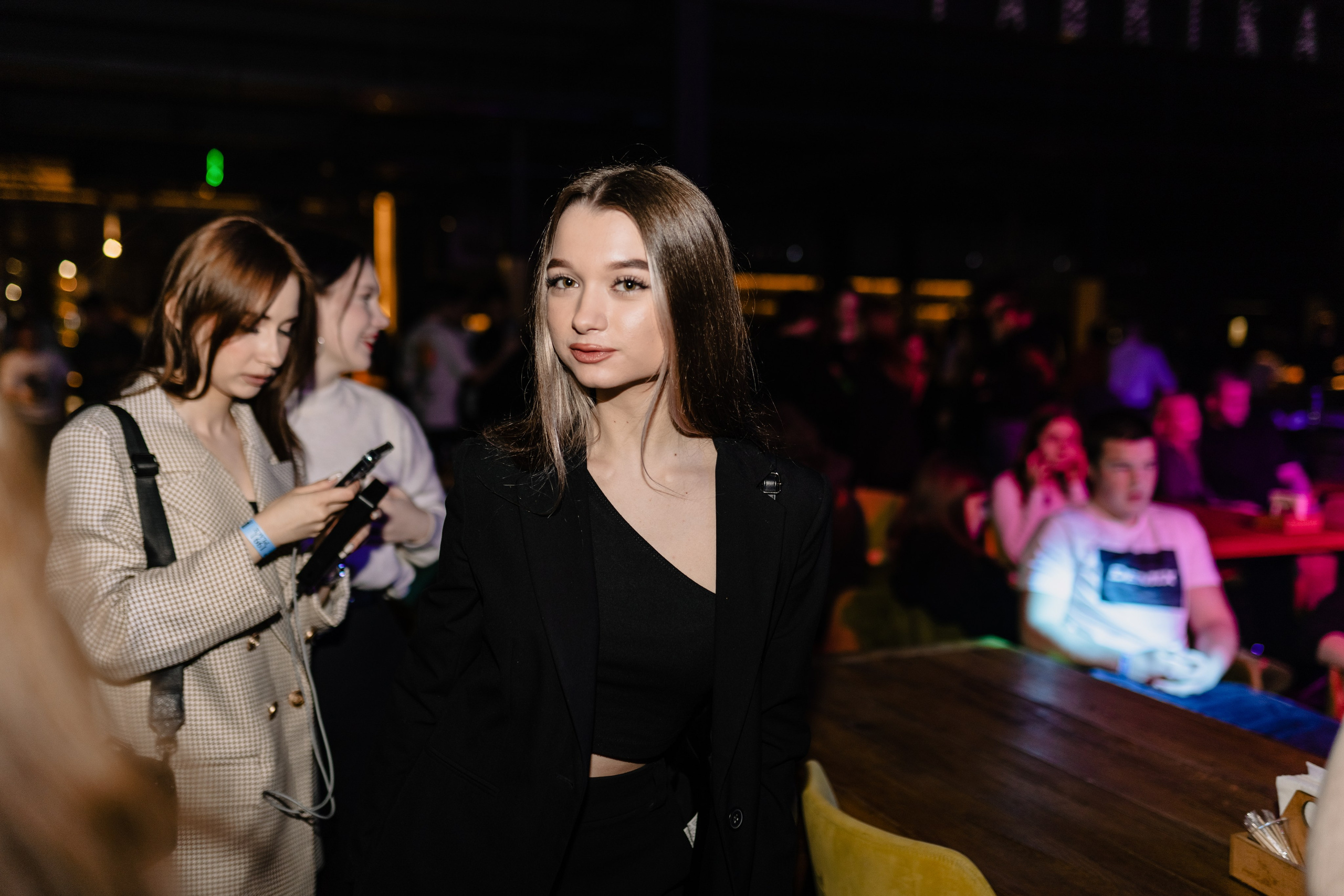 1991 Place в Fabrika. Виктория Кинкладзе