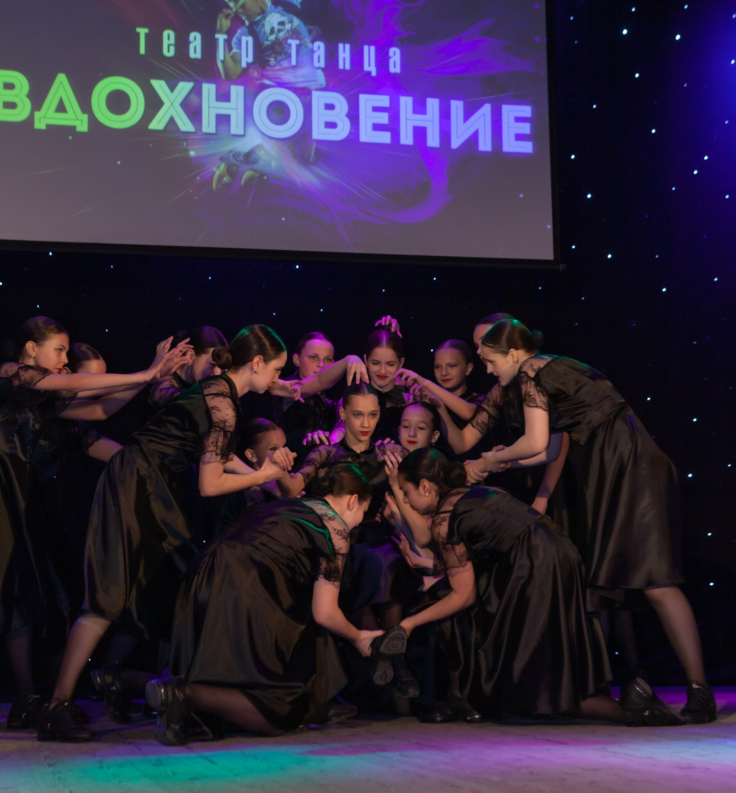 Отчетный концерт «Театр Танца Вдохновение"|Черняховск. Olya Posnimay