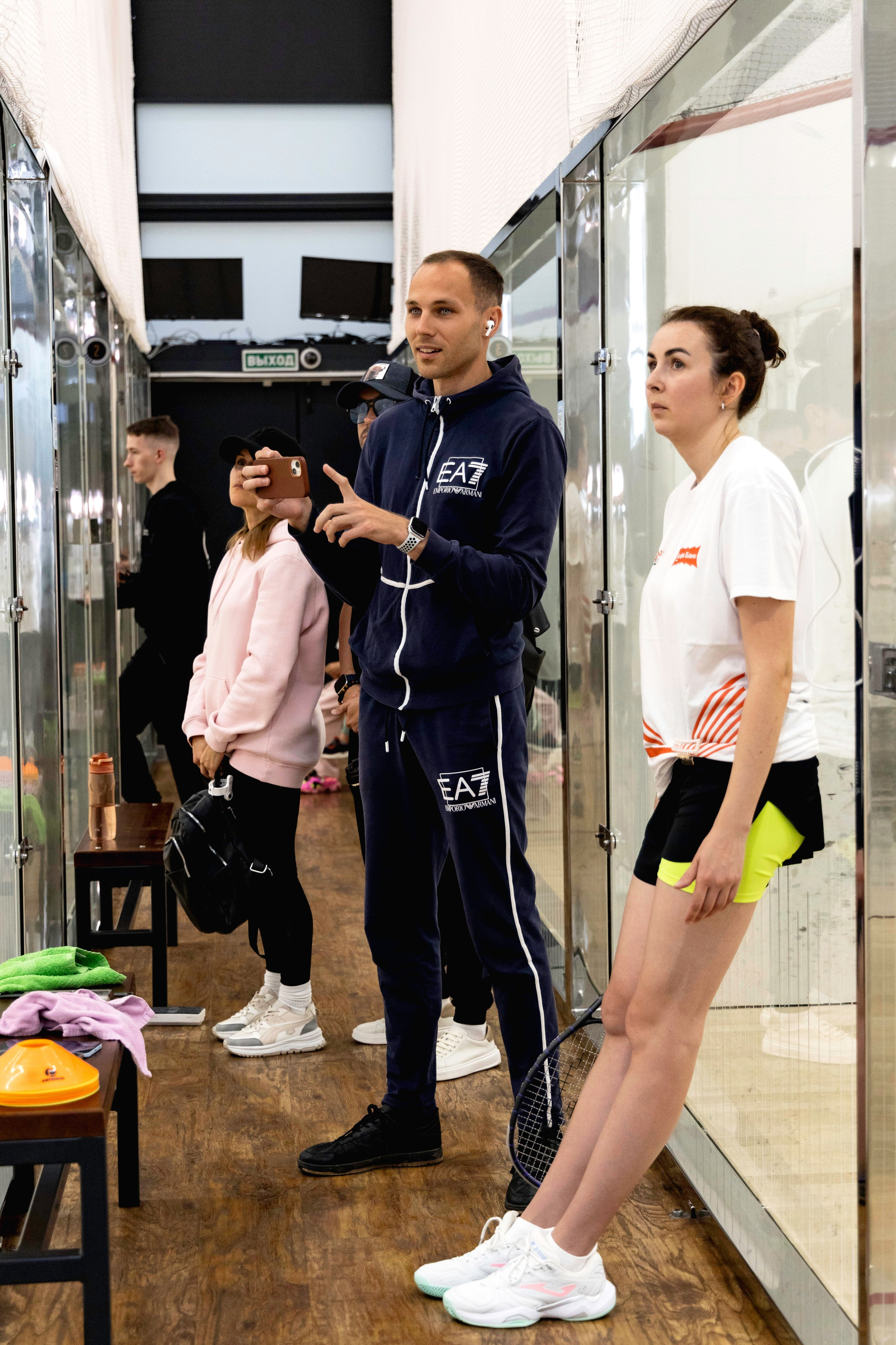 Турнир по сквошу «АльфаСквош» 2025. Olya Posnimay