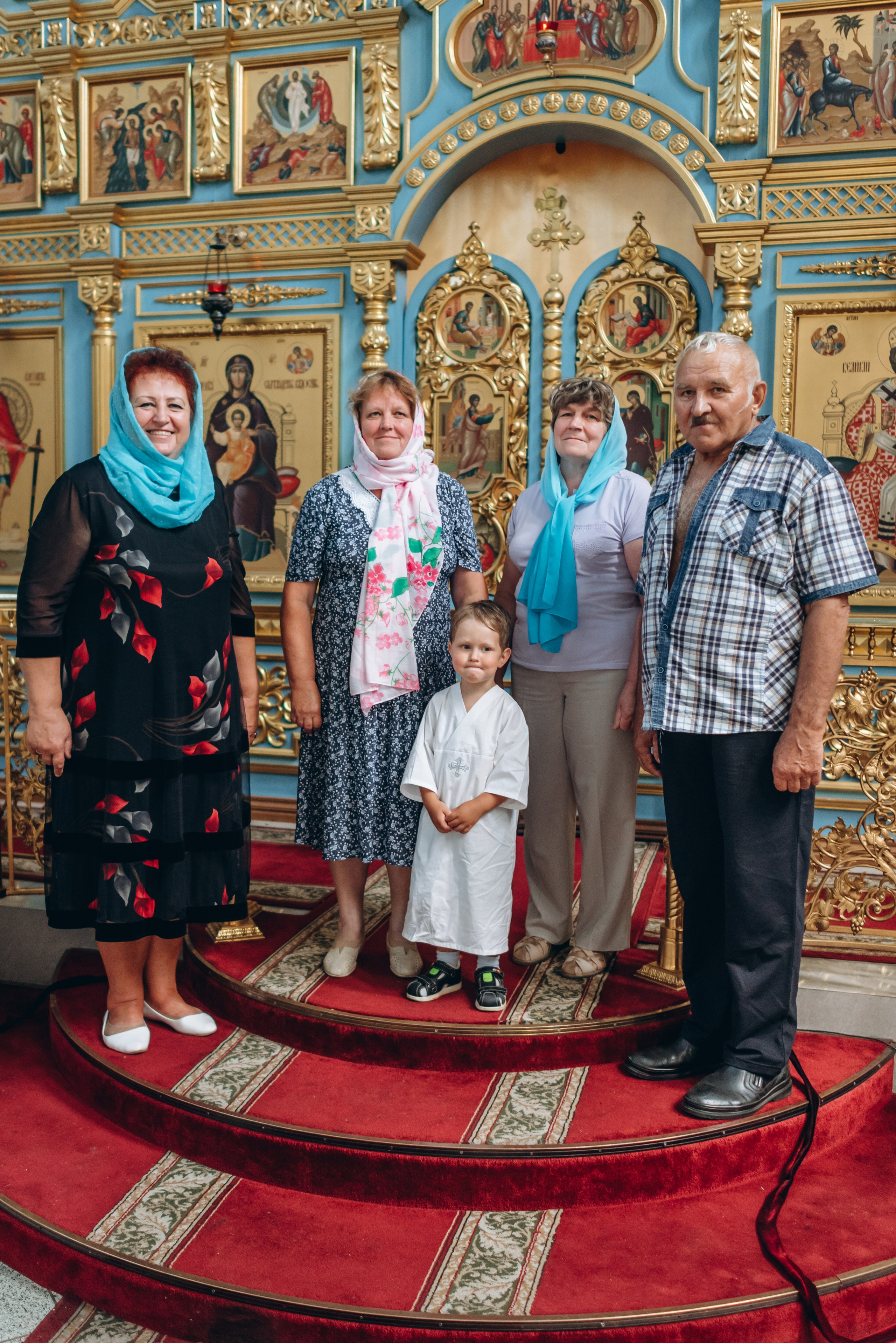 Крещение. Фотограф Кирилл Друлин