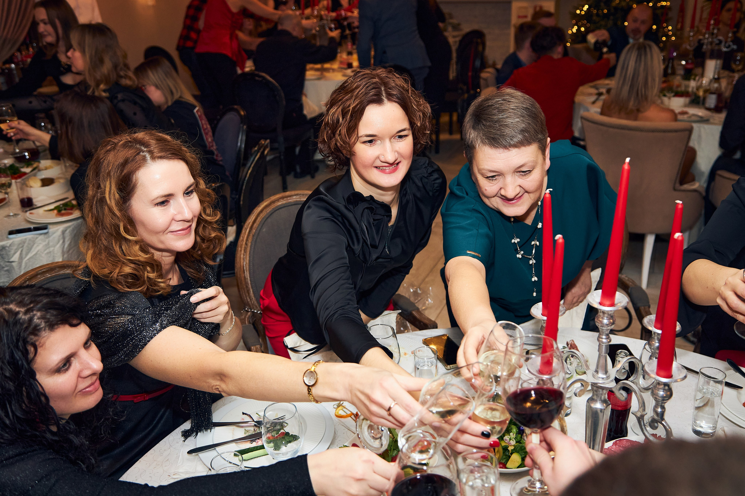 Корпоратив. Новый год. Фотограф Савченко Люба. Москва