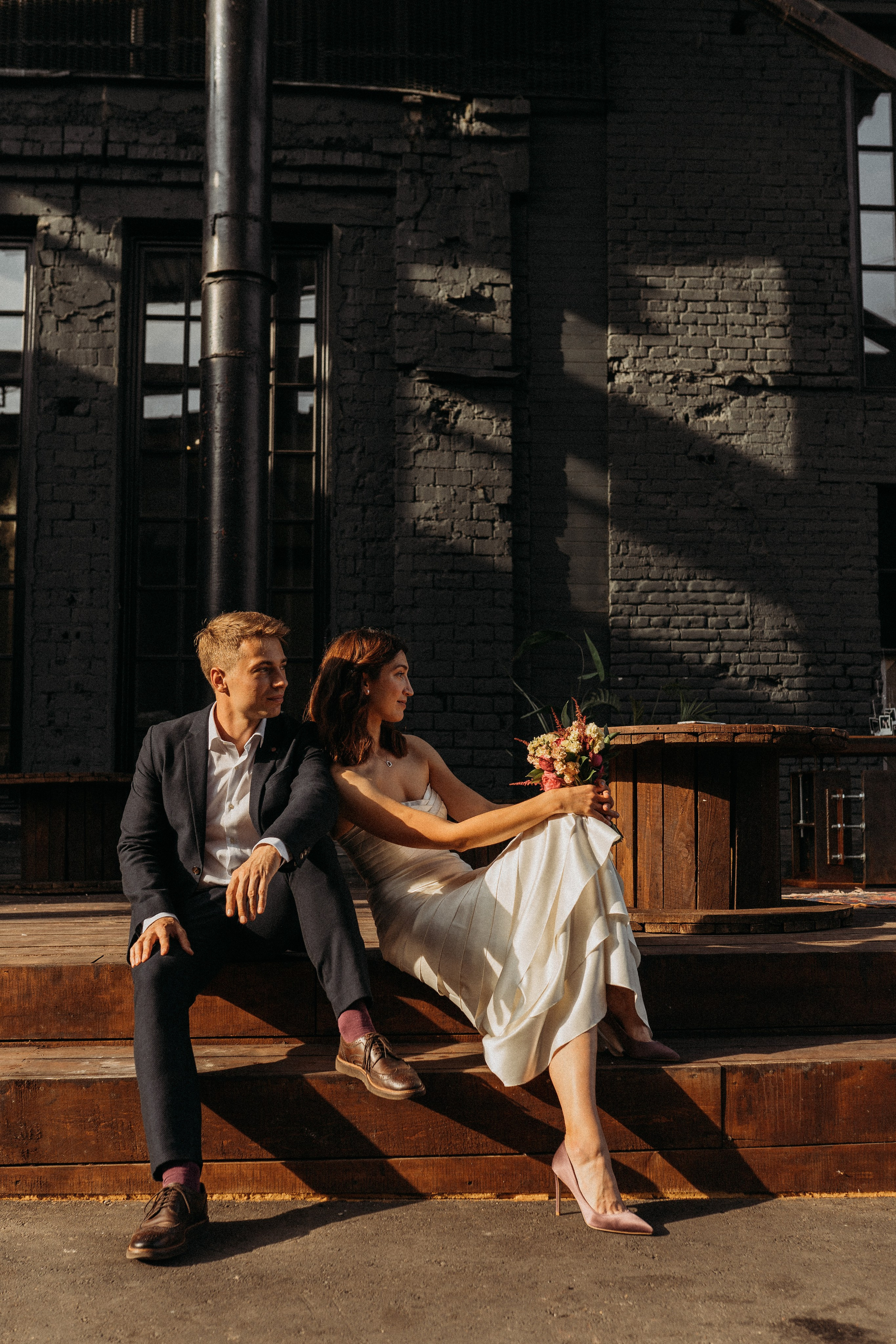 Vadim & Anna. Семейный и свадебный фотограф в Москве Оксана Гапеева