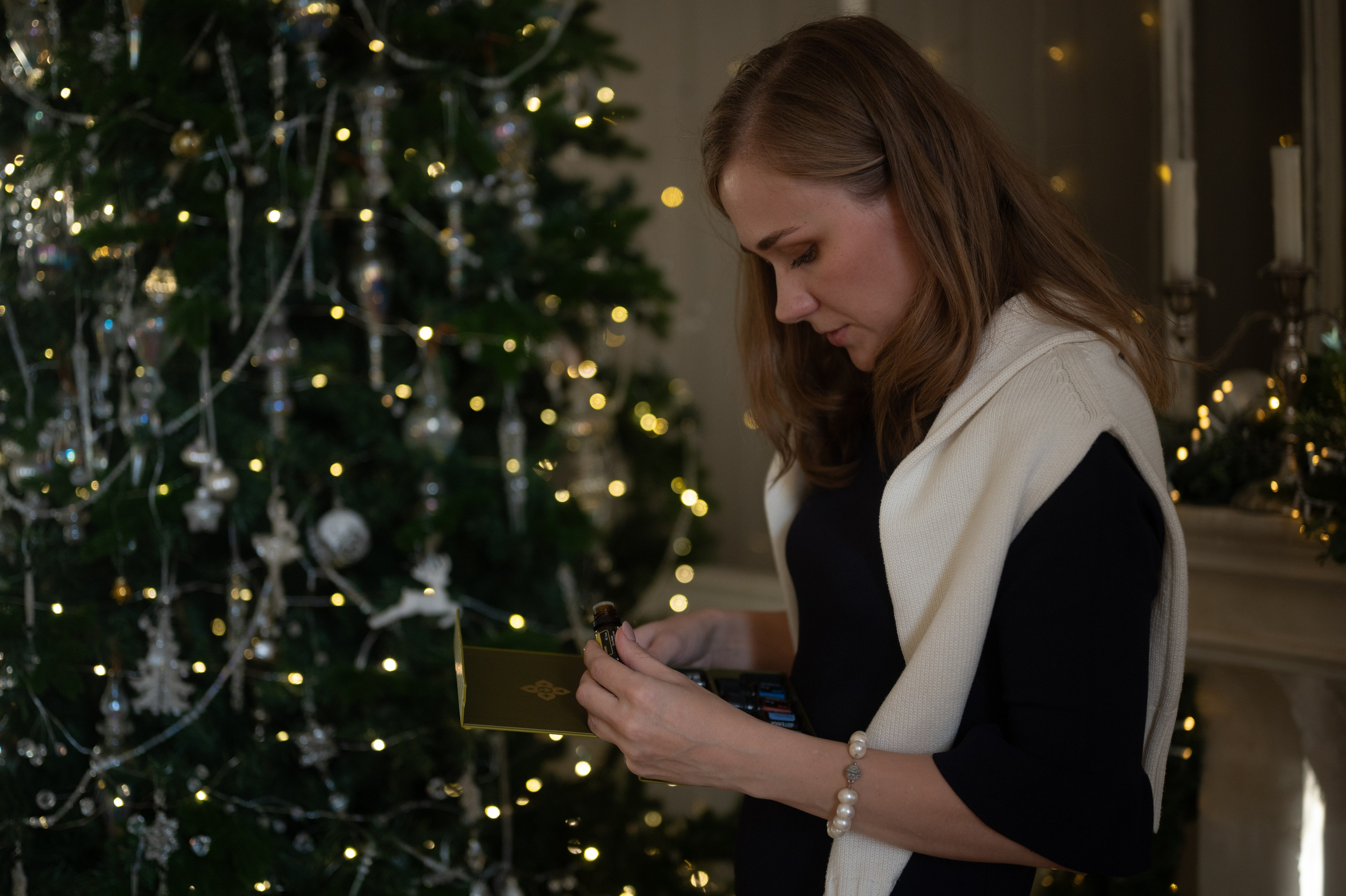 Фотостудия «Файн-арт» Новый год 2024-25. Фотограф новорожденных, семейный детский в Тюмени Татьяна Морозова