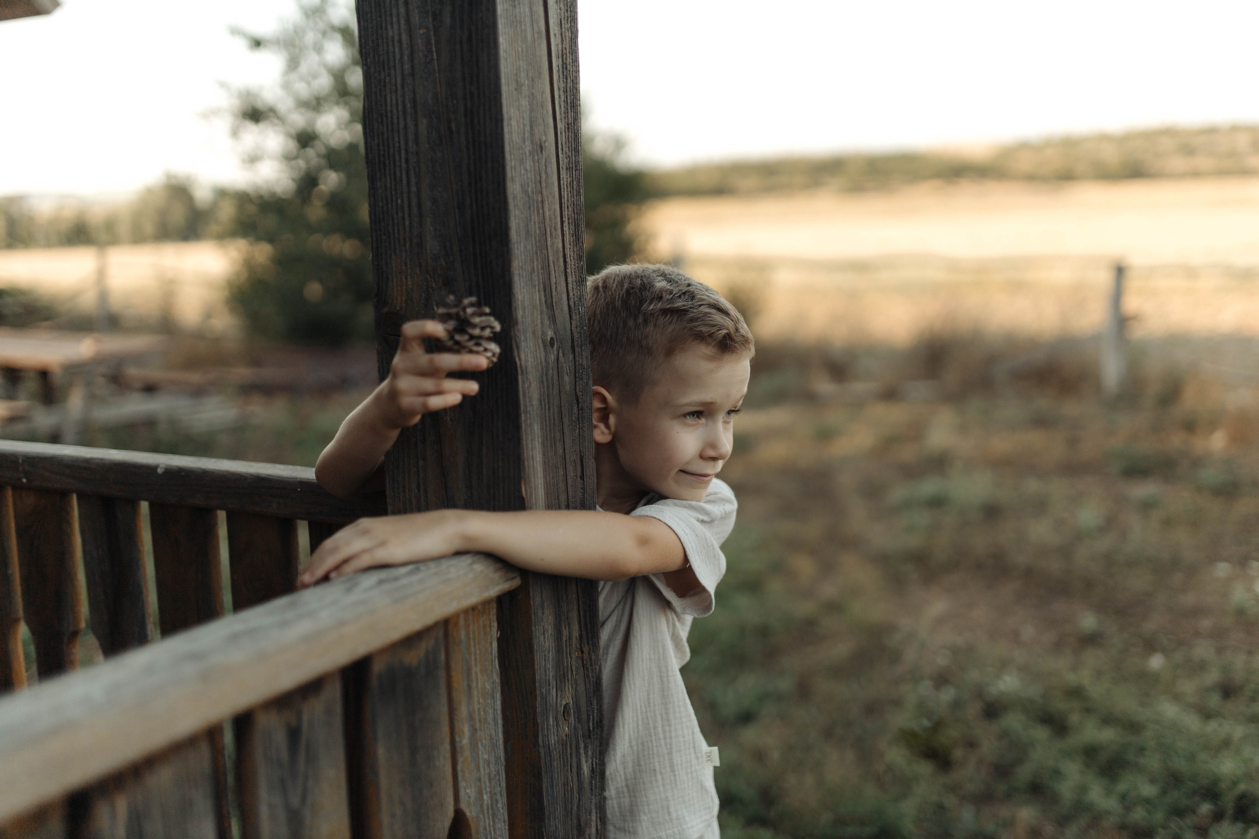 Когда мы с сестрой были маленькими…