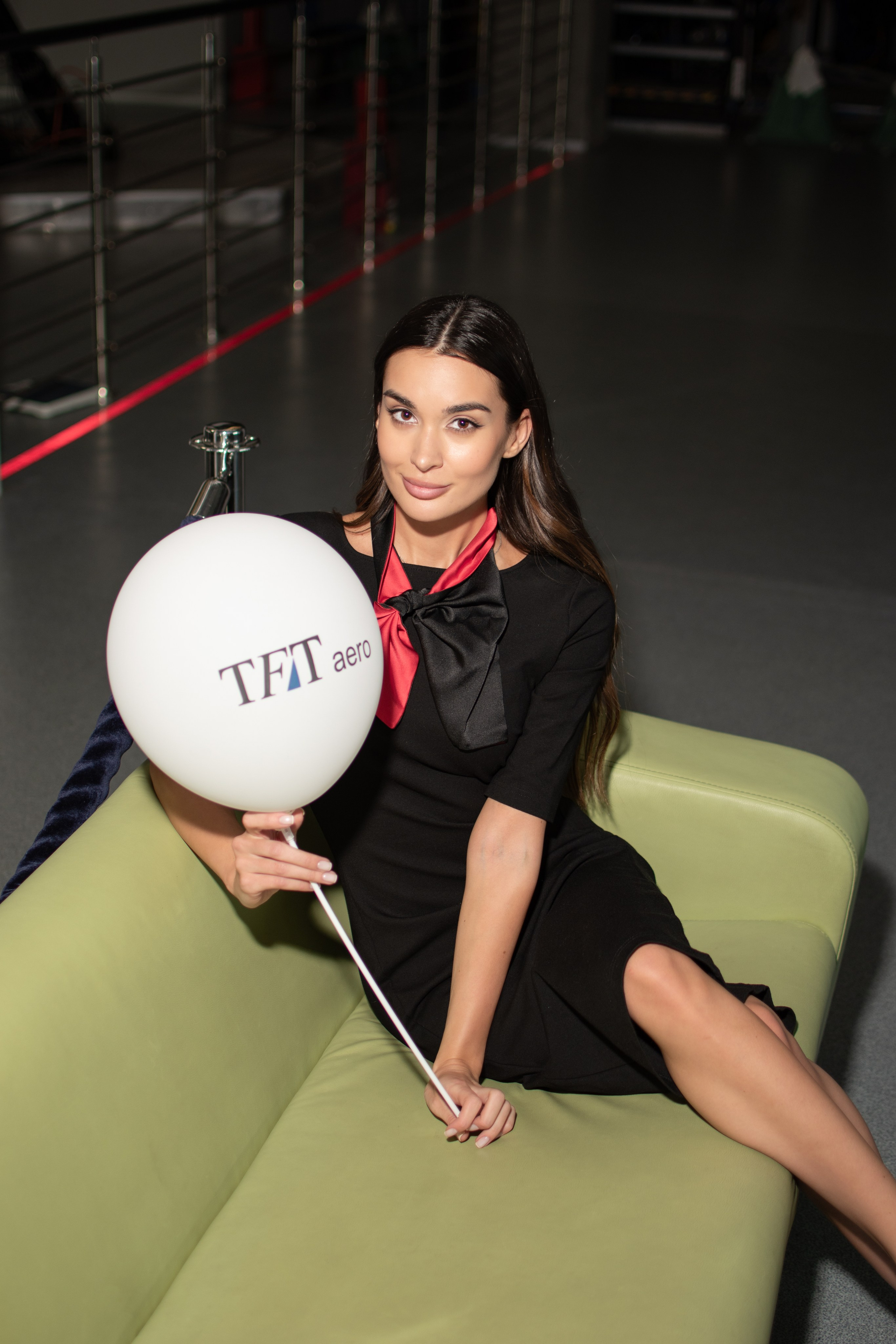 Полёты. Стюардесса. Фотограф Лобанов Антон, г. Москва