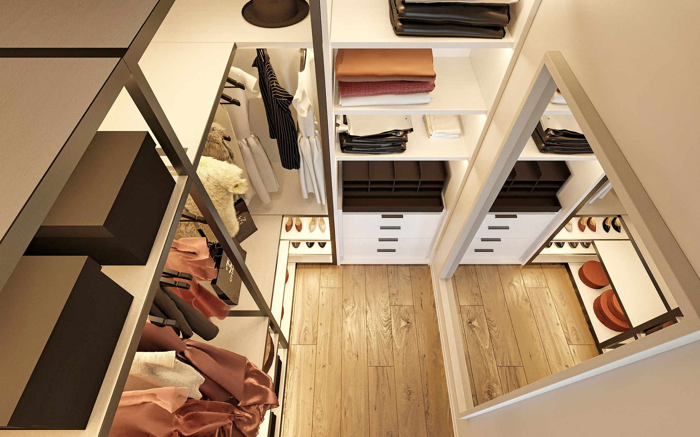 Проект OX. Дизайн интерьера в Новосибирске, Мире, Онлайн | Студия дизайна интерьера TWOREZ