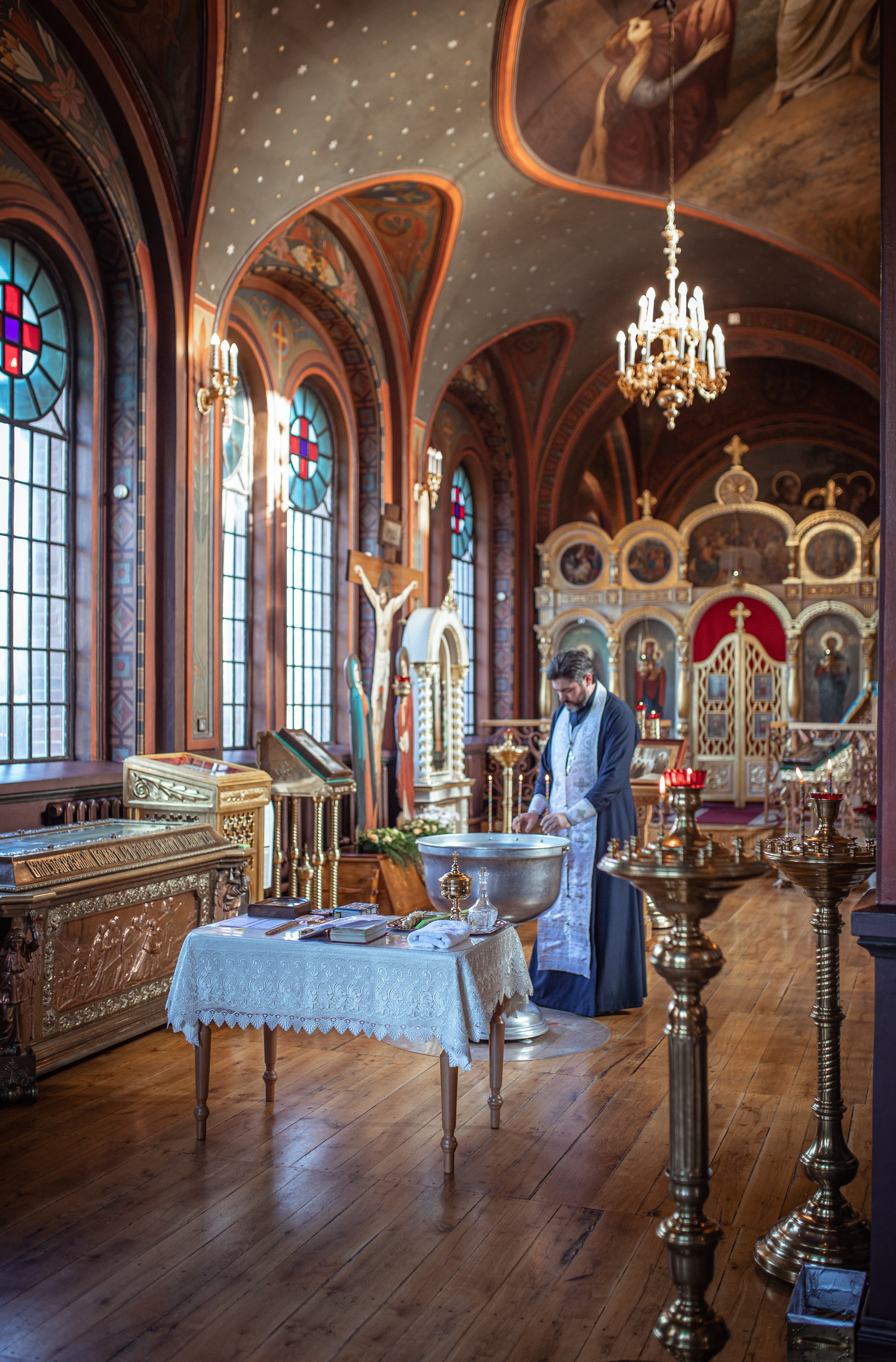 Троицкий собор. Фотограф на Крещение и Венчание, Семейный фотограф в Краснодаре Анастасия Гурова