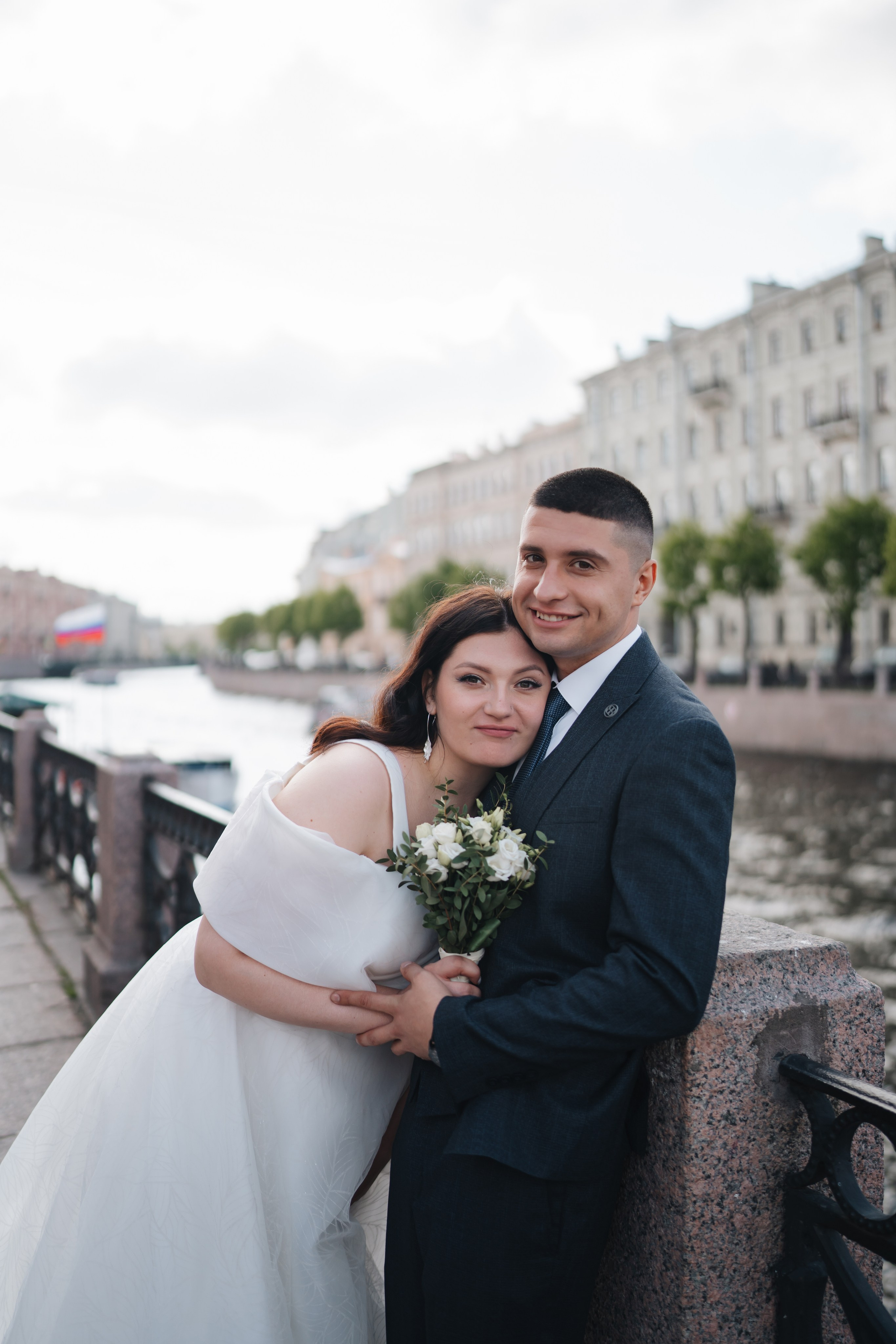 Свадебные. Фотограф в Санкт-Петербурге Кристина Шумихина